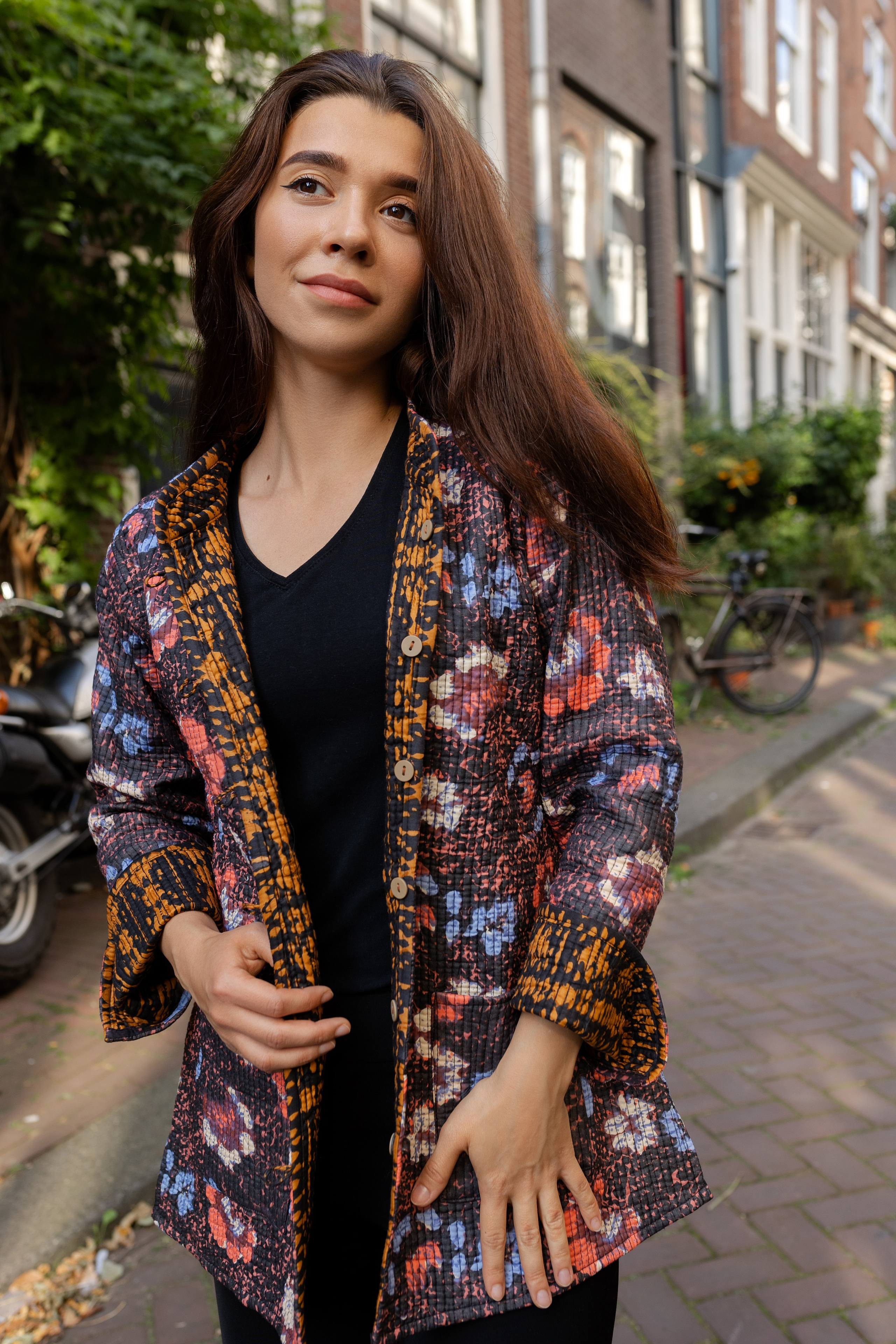 Съёмка жакетов. Портретный и контент фотограф в Нидерландах Ольга Лыткина