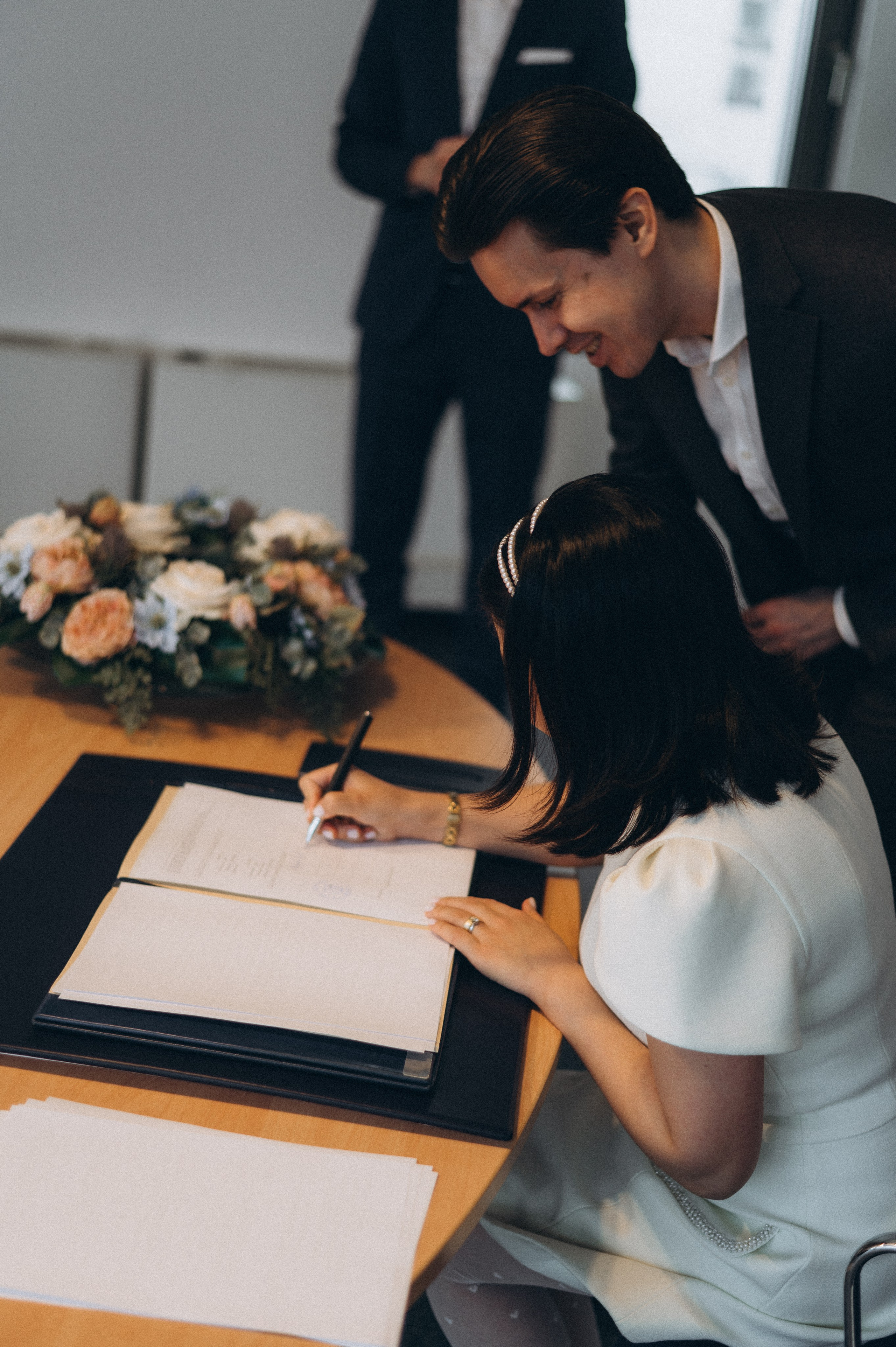 Intimate wedding in Bonn. Olga Fraske Fotografin in Köln/Bonn & deutschlandweit