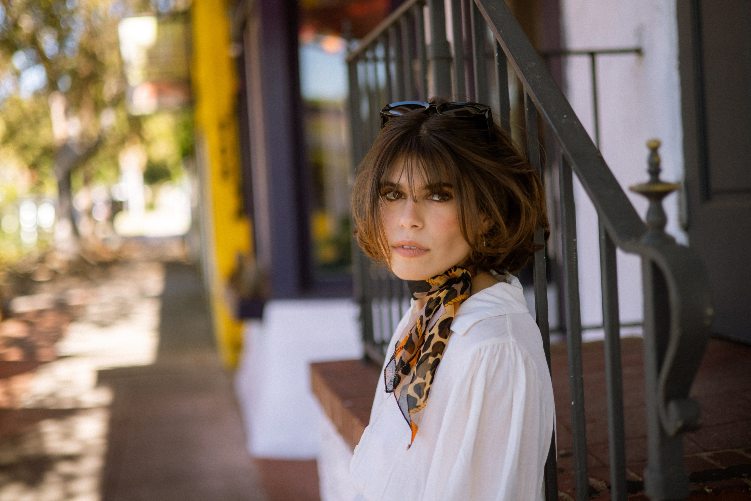 Luisina | Melrose Av. Photographer in Los Angeles. Julia Ishmuratova