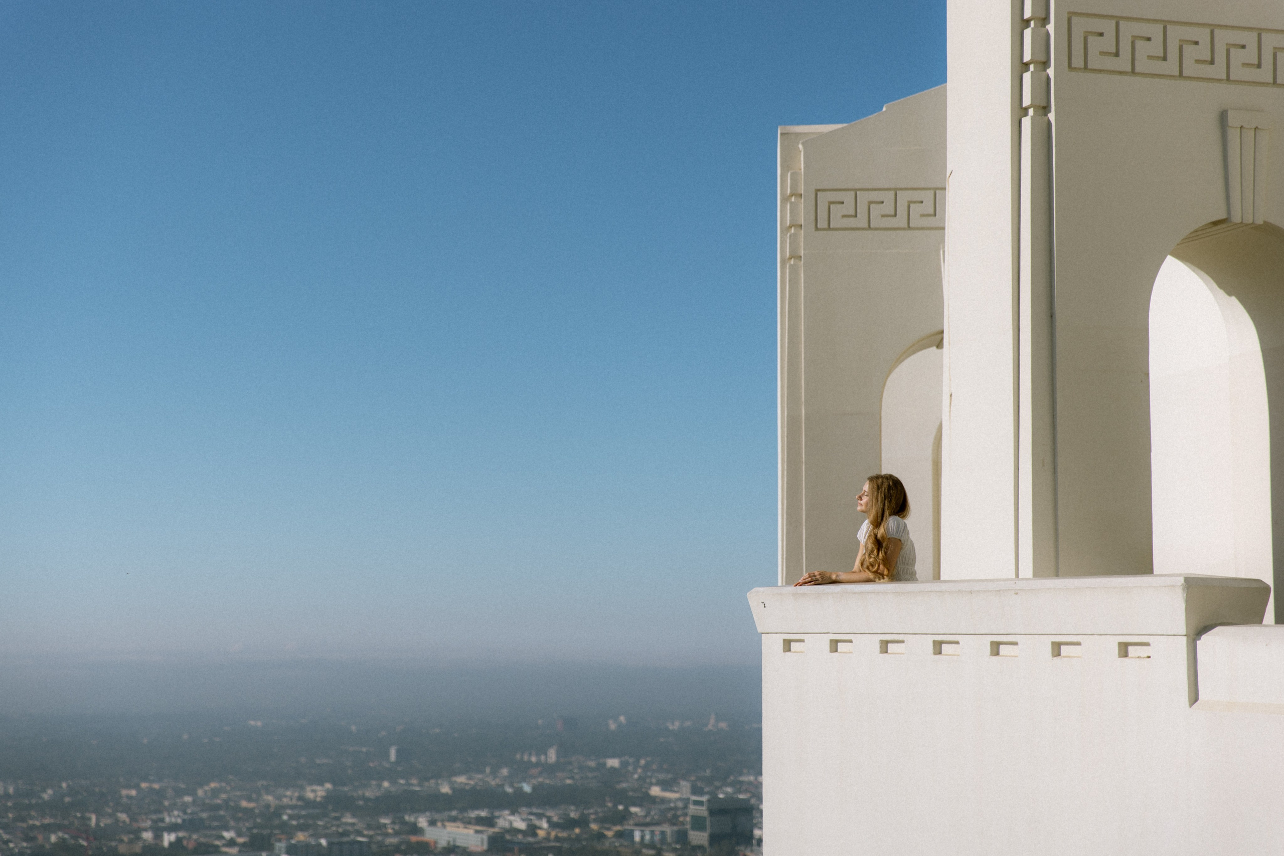 Alla | Griffith Observatory. Photographer in Los Angeles. Julia Ishmuratova