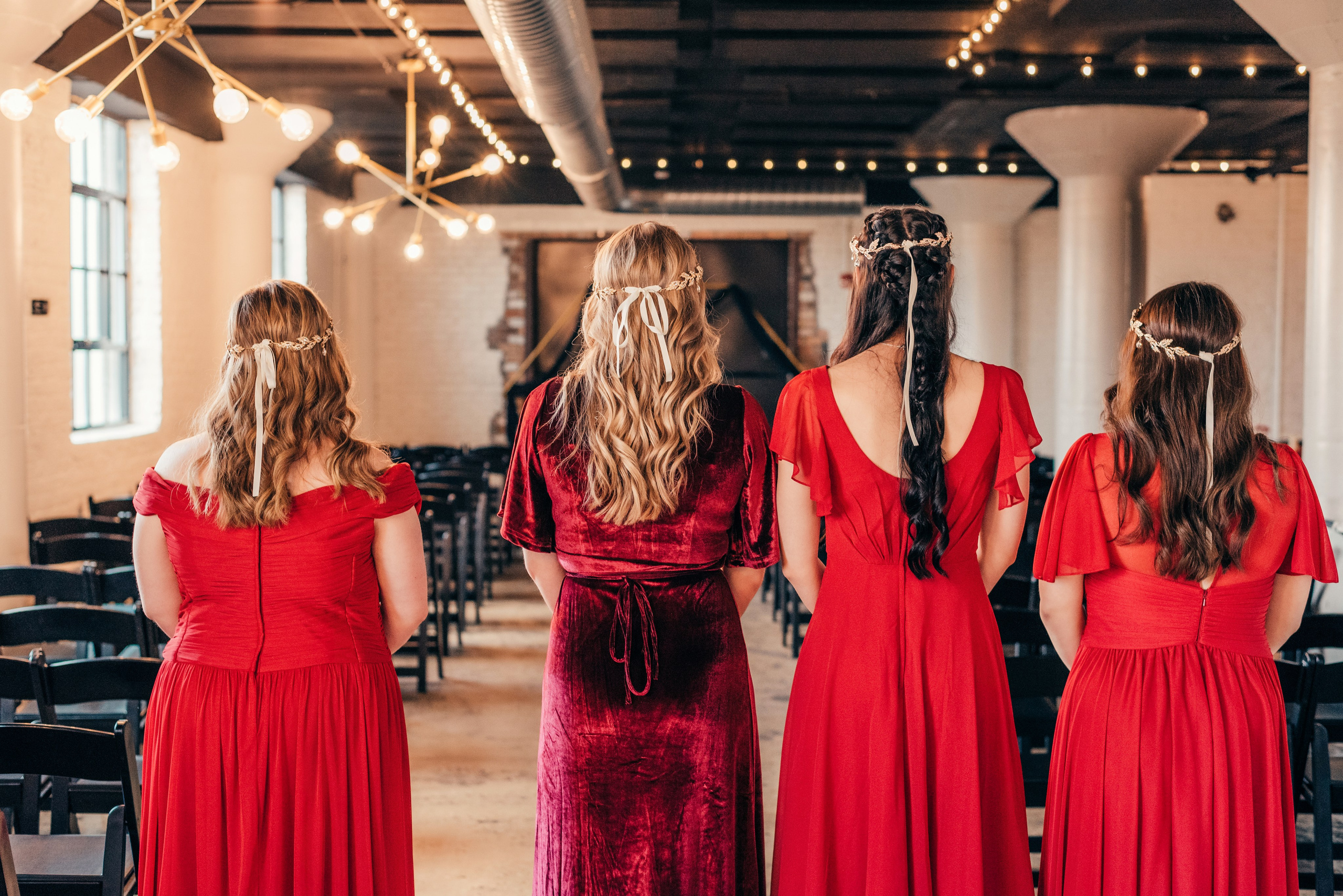 Bold & Dramatic Wedding at The Paper Mill on The Landing | Fort Wayne Wedding Photographer. Alexandria Danielle Photography | Fort Wayne & Indianapolis Wedding Photographer