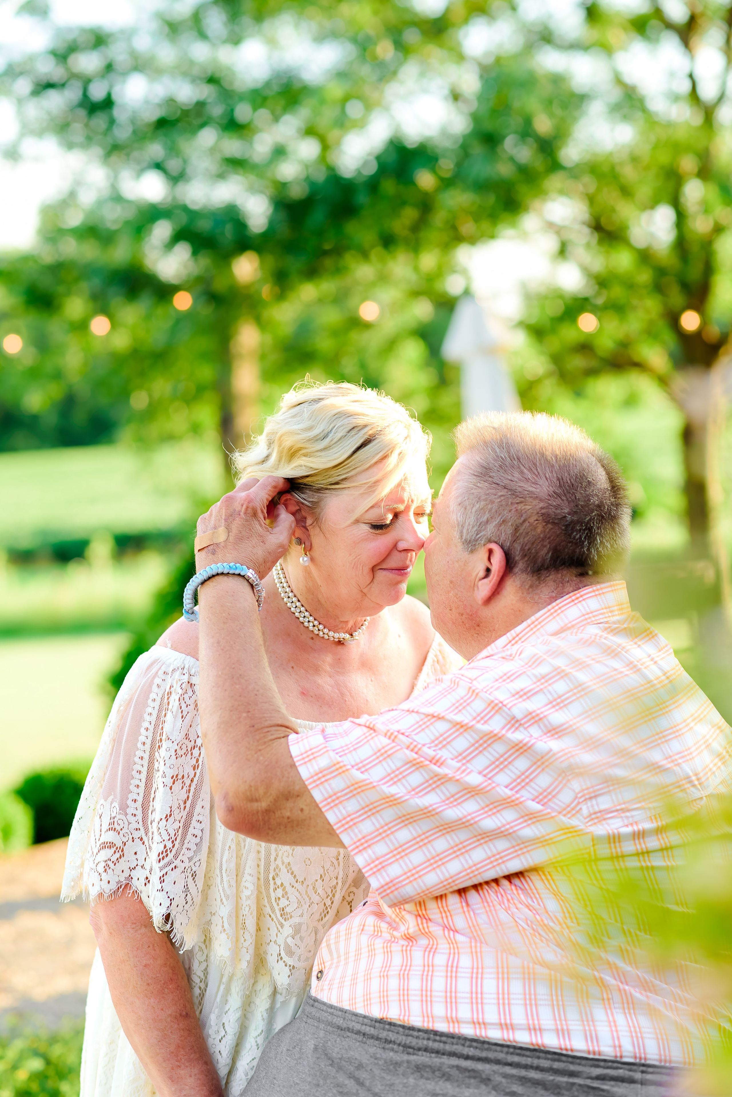 Dorinda + Gil’s Vow Renewal. Alexandria Danielle Photography | Fort Wayne & Indianapolis Wedding Photographer