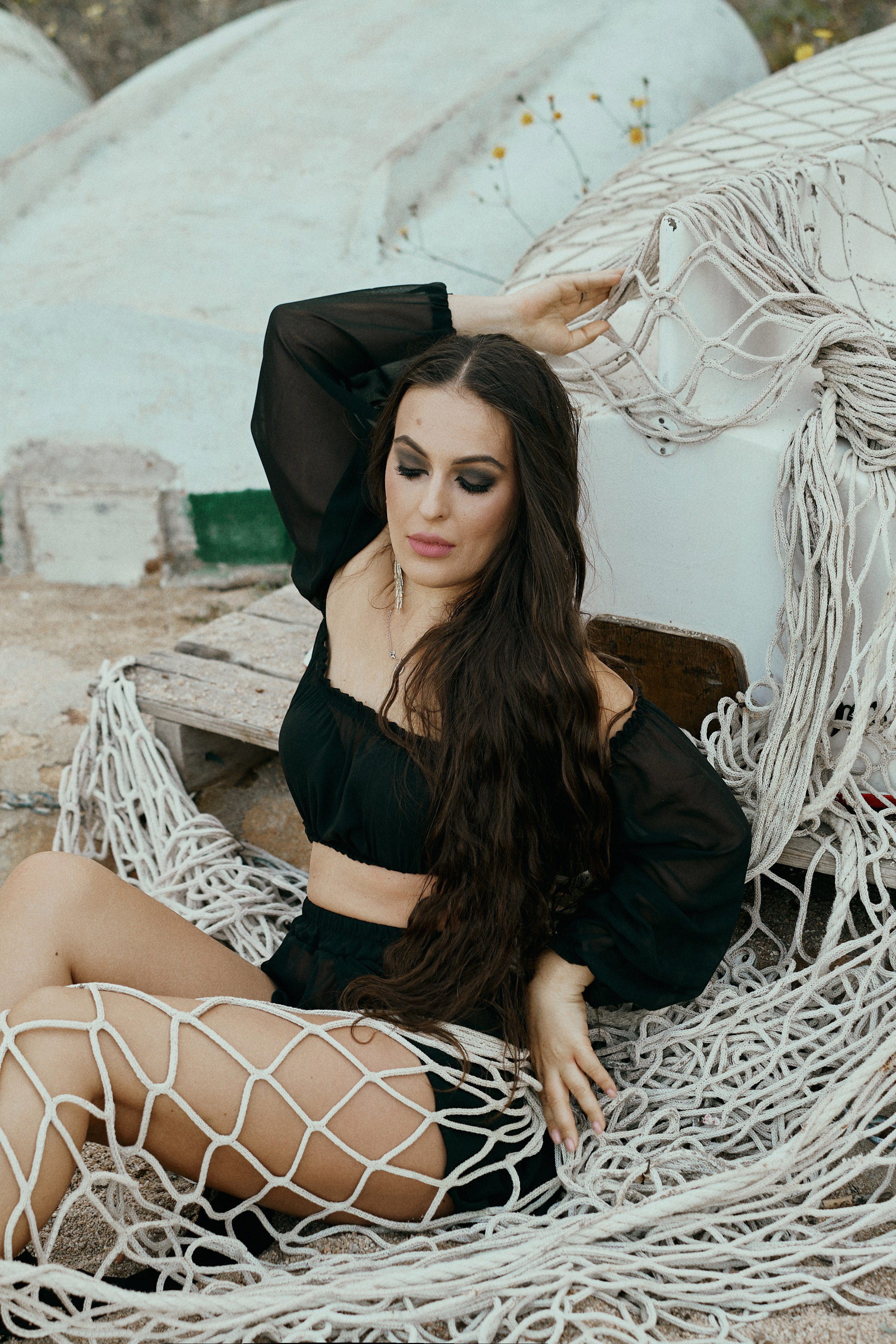 Рыбацкая сеть. Фотограф в Барселоне Жанна Захарченко