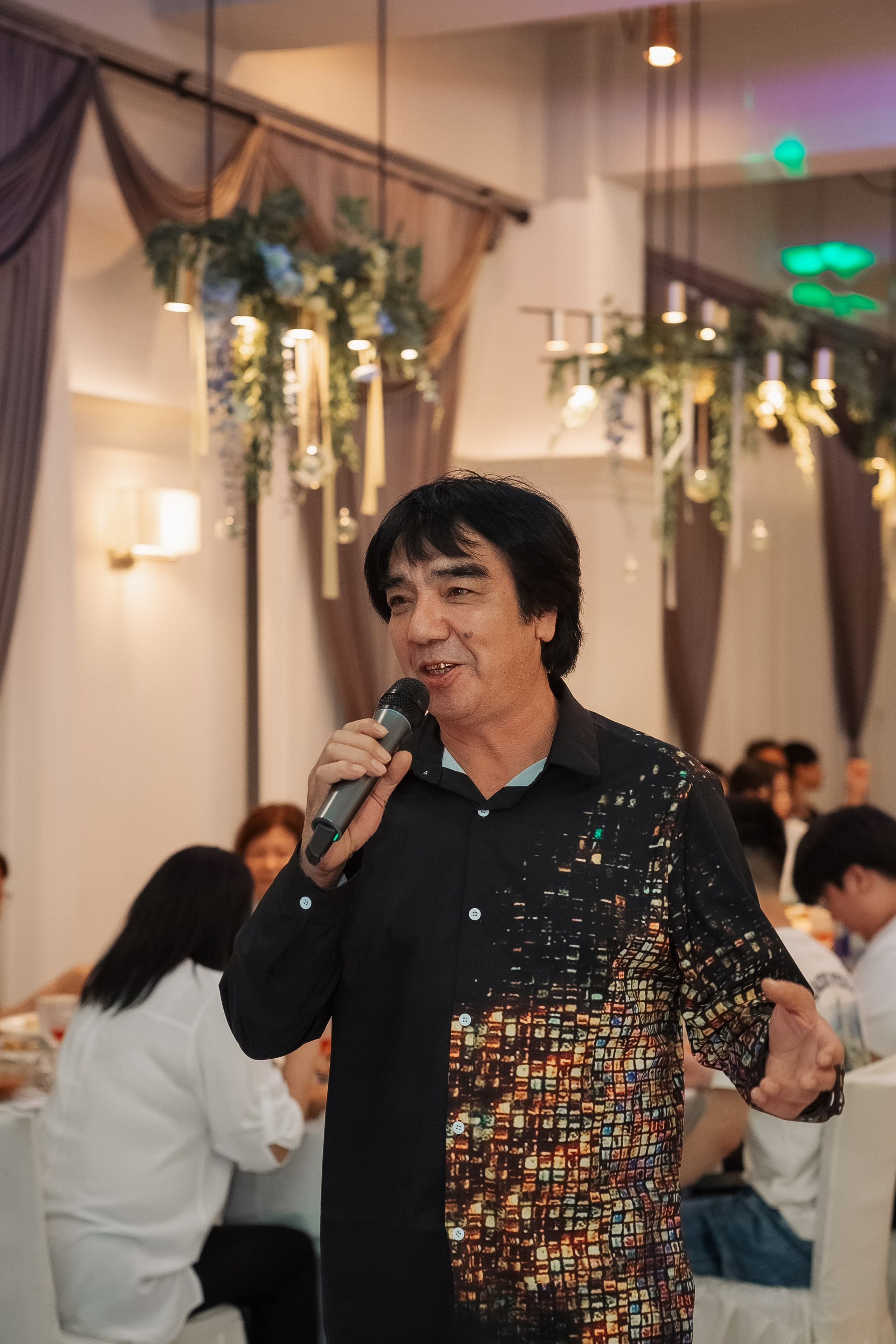 Тео дома и в ресторане. Фотограф беременности, ньюборн и годовасиков в Корее Жанна Хан