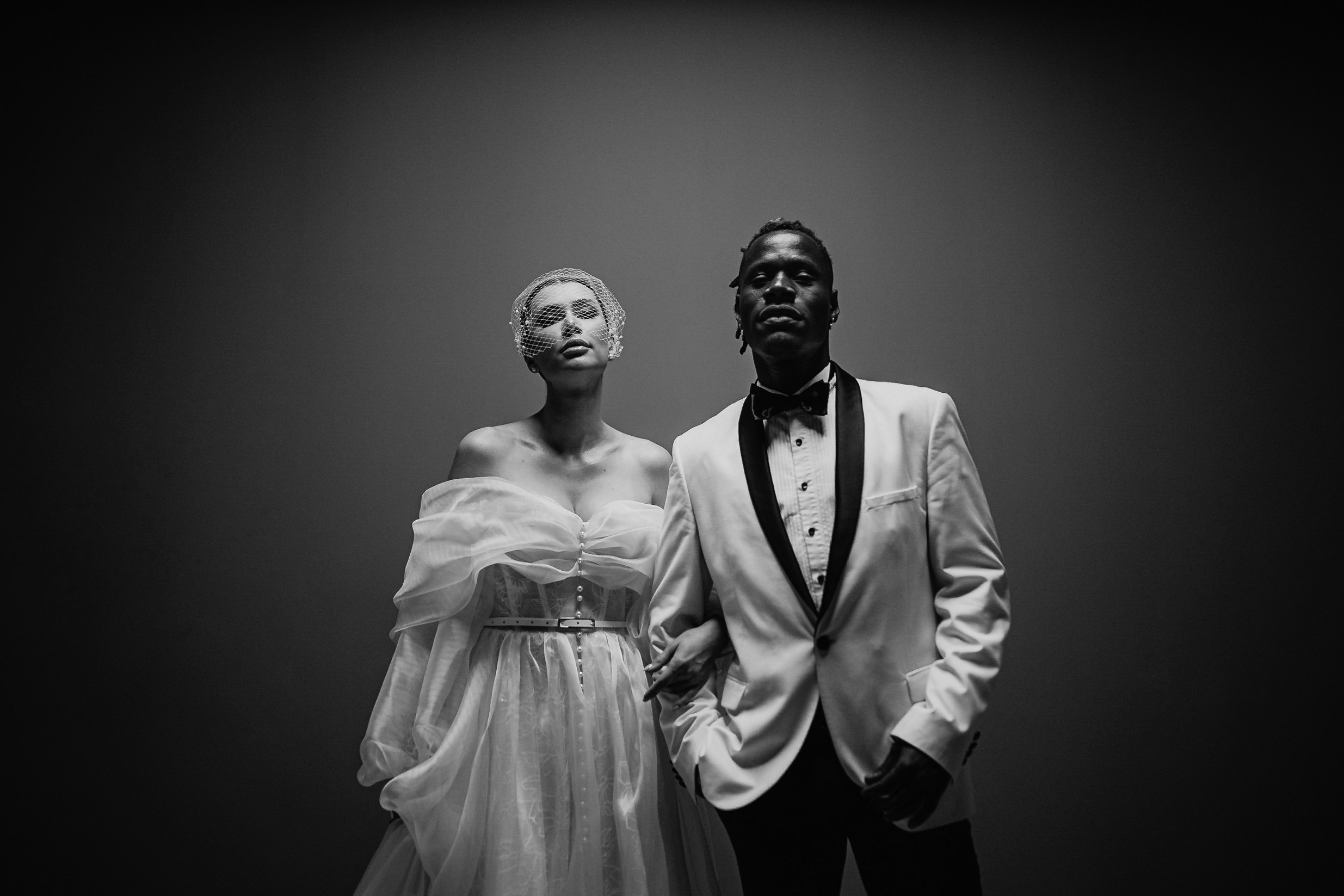 Inessa & Jerremy. Свадебный фотограф Аскар Бумага