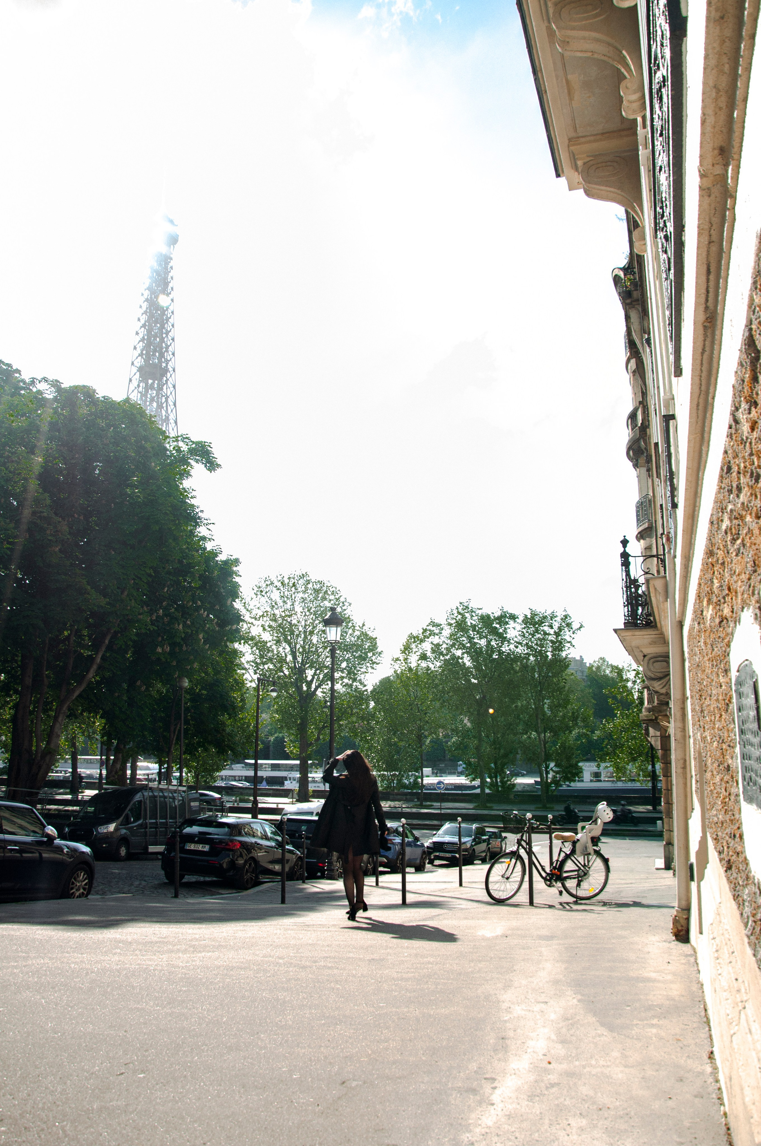 Spring photoshoot in Paris. Paris photographer — Polina Osipova