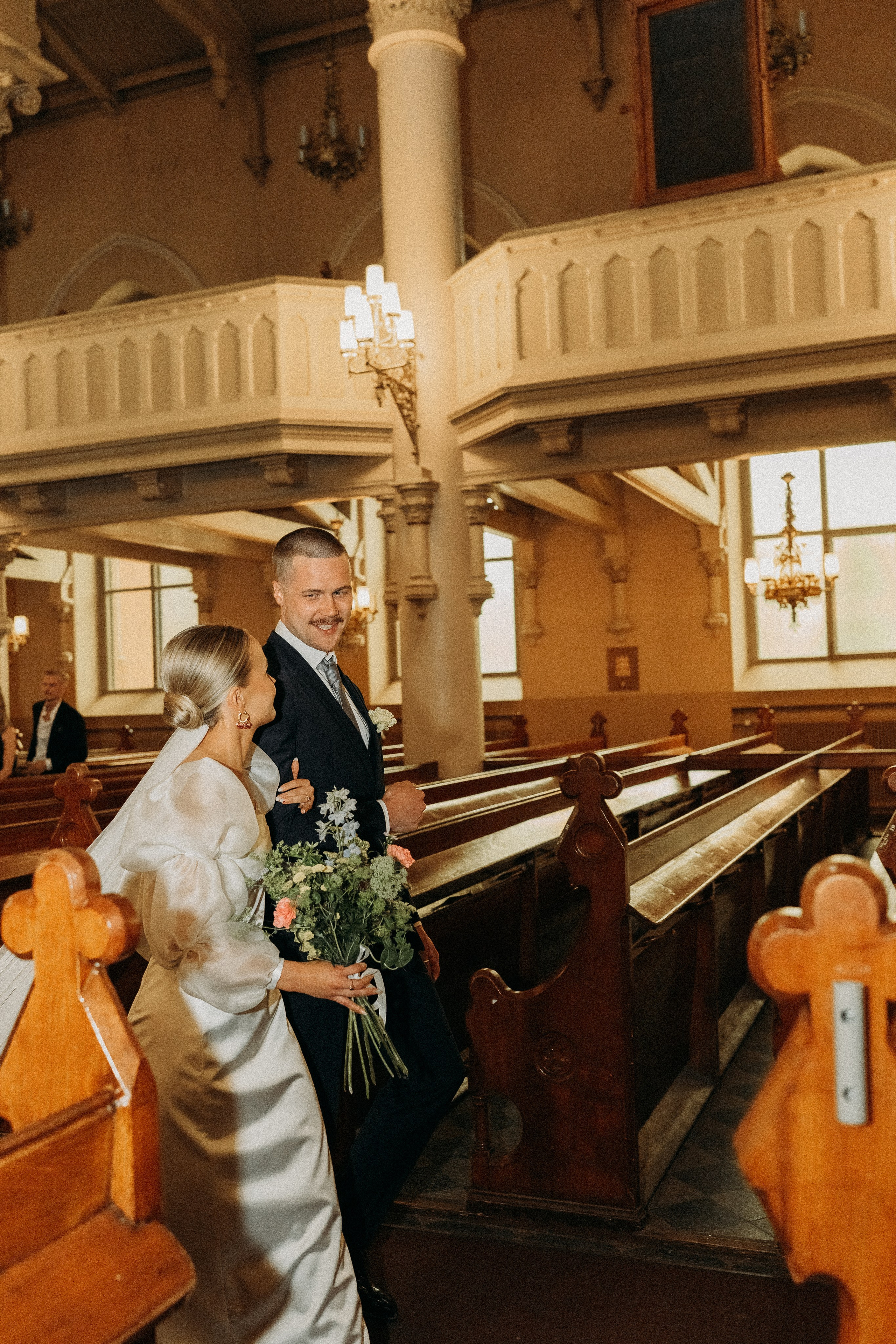 R&T wedding. Wedding and potrait photographer in Helsinki Vickan O