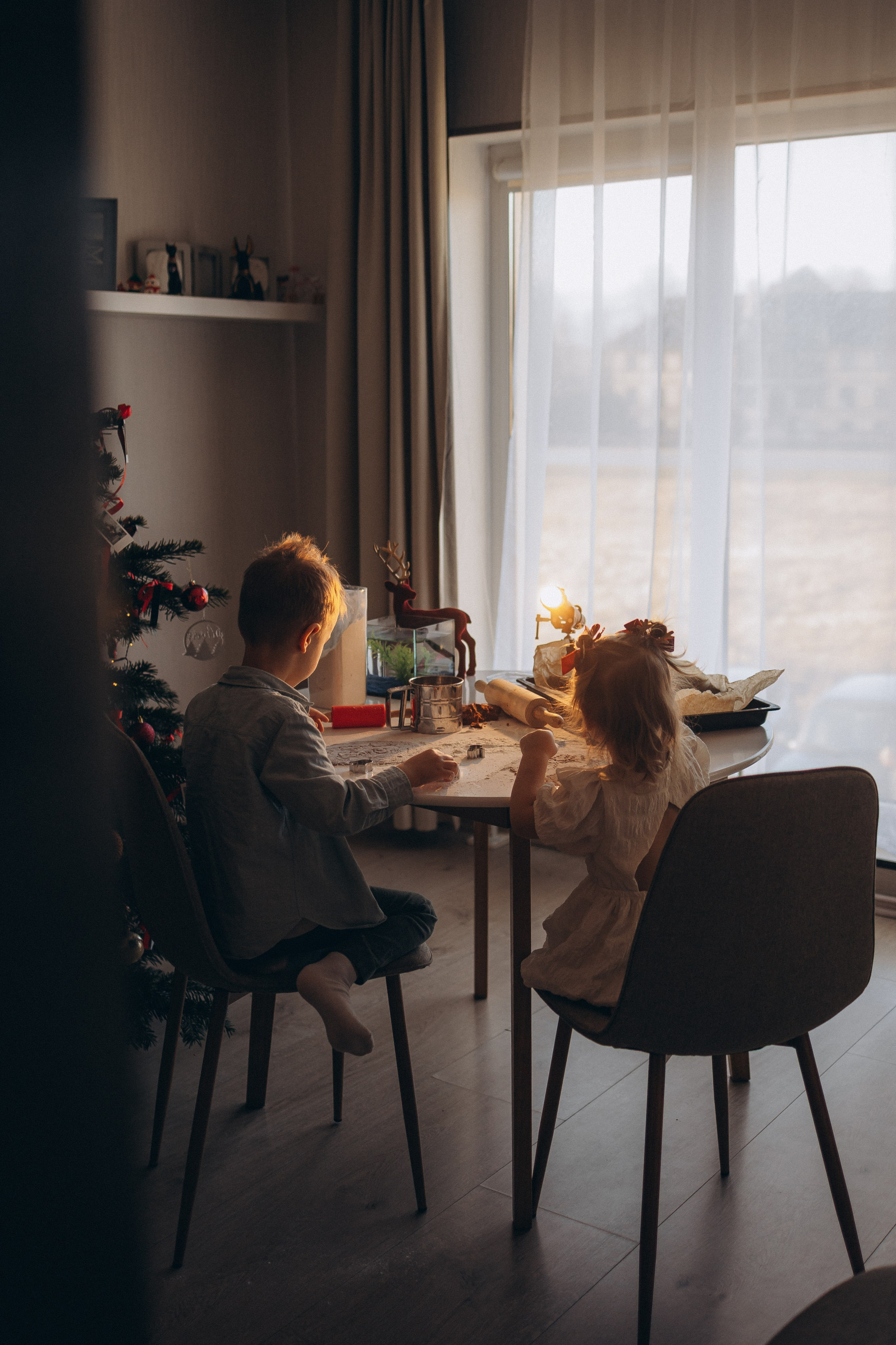 LANAS ģimene. GALVENĀ