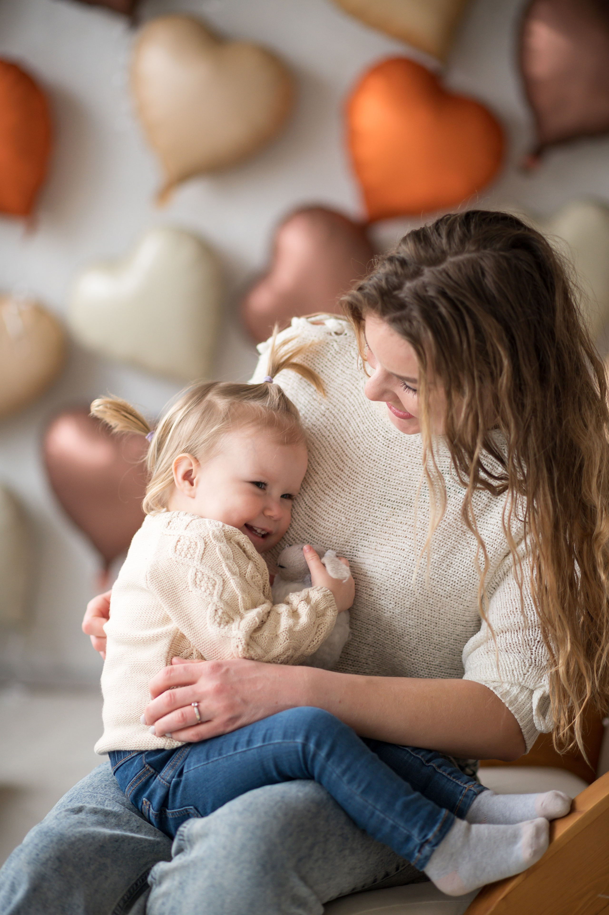 Семейная фотосессия в студии. Семейный и детский фотограф в Минске Надежда Савицкая
