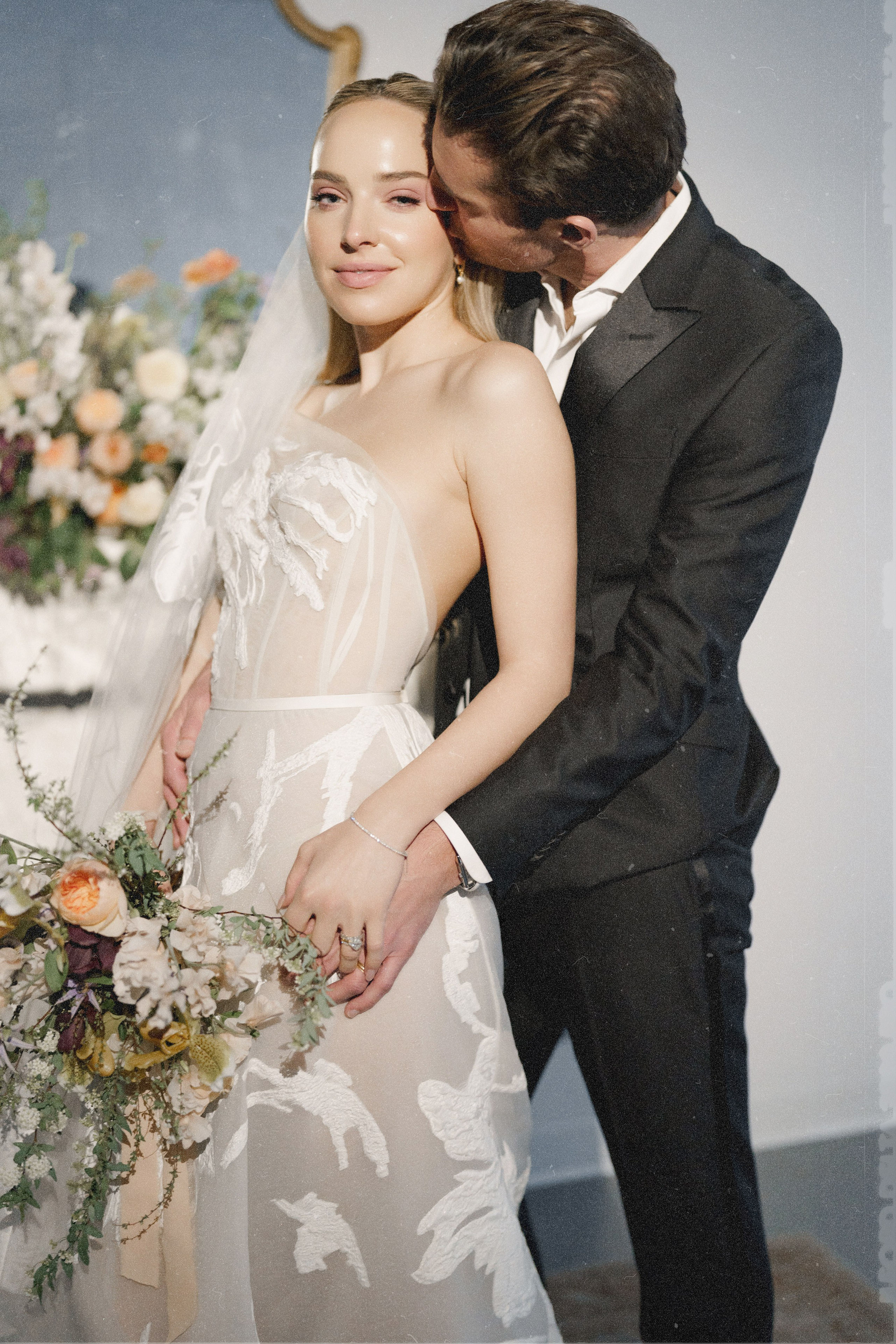 Greta and Sebastian’s Fashion-Forward Wedding Shoot. Wedding photographer and videographer New York | New Jersey