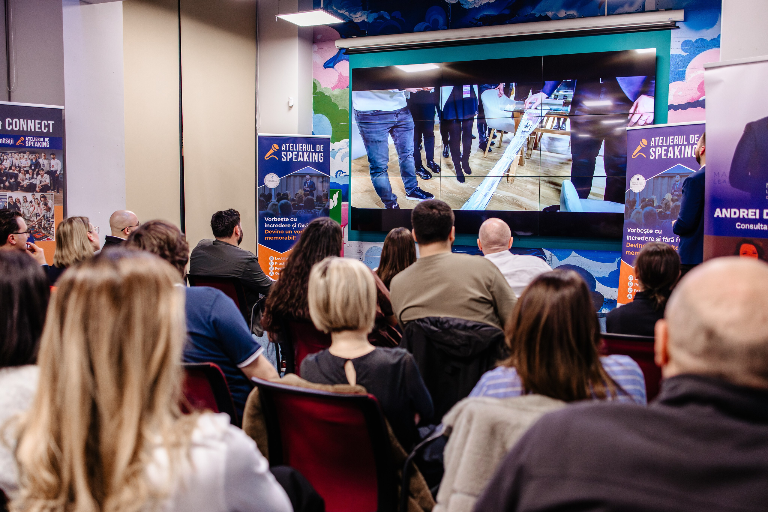 Networking events & corporate. Fotograf Videograf Evenimente Iași - Storytelling, Business, Albume Absolvire