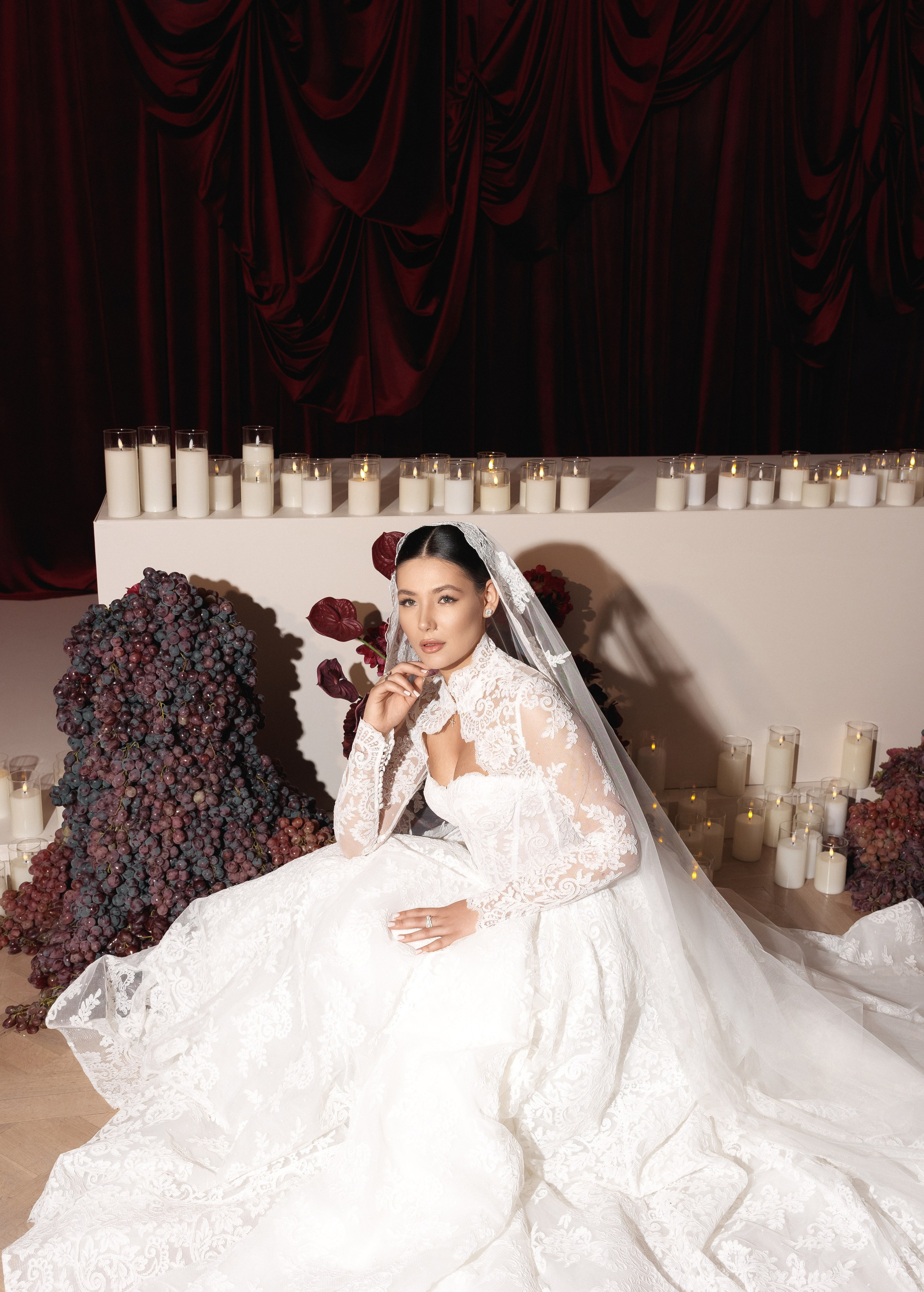 Where fashion meets love | Wedding editorial Photographer