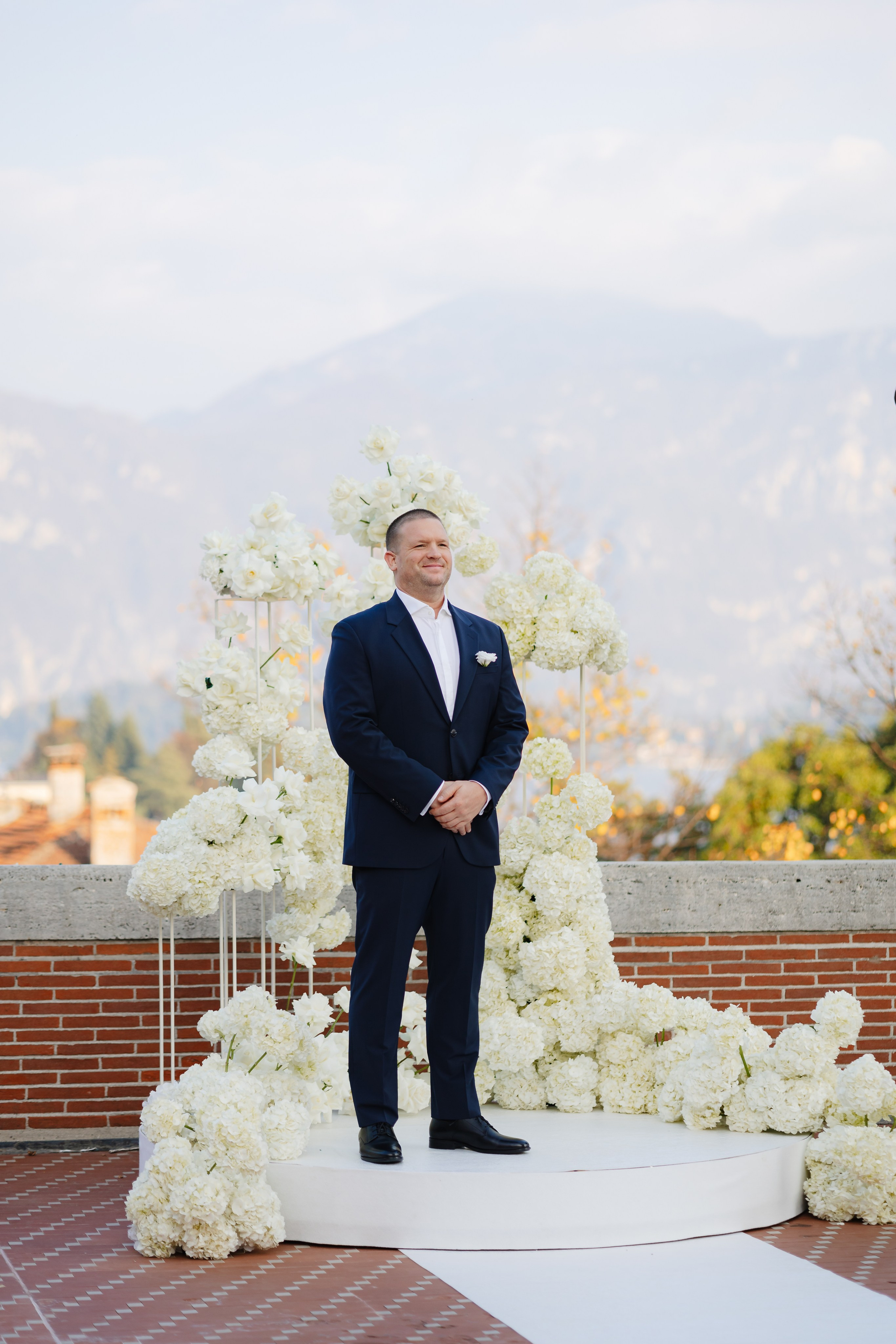 That’s Amore — Nina & Darren’s Lake Como Elopement. YES I DO PRODUCTION — Wedding photography&videography