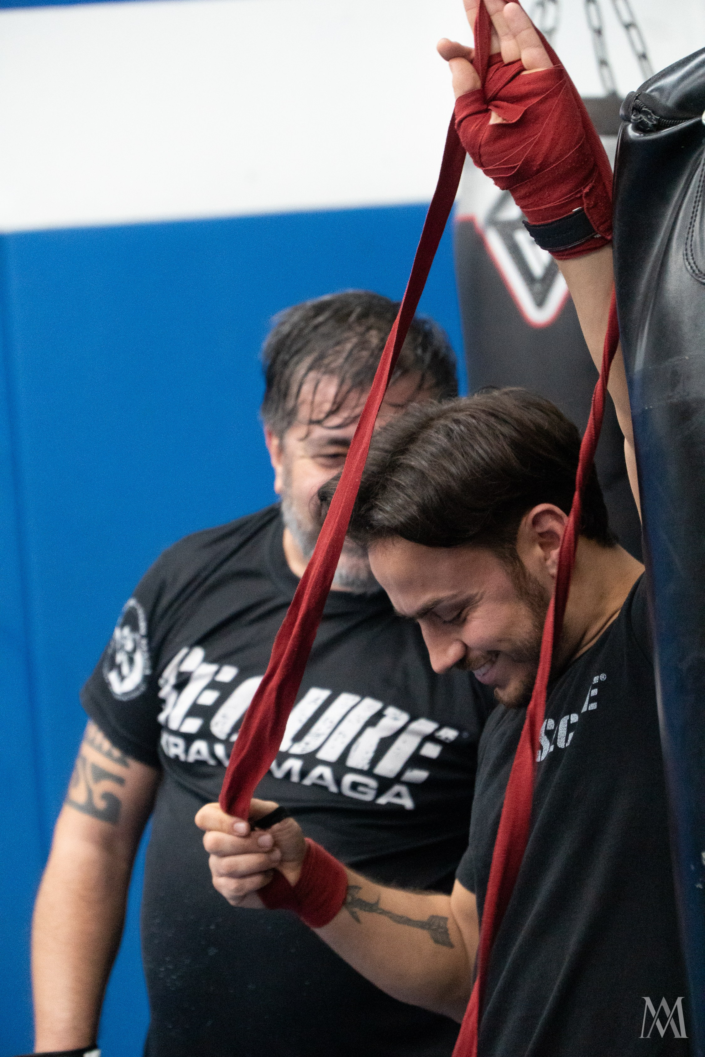 SECURE KRAV MAGA. MA Visuals — Fotografia e Vídeo