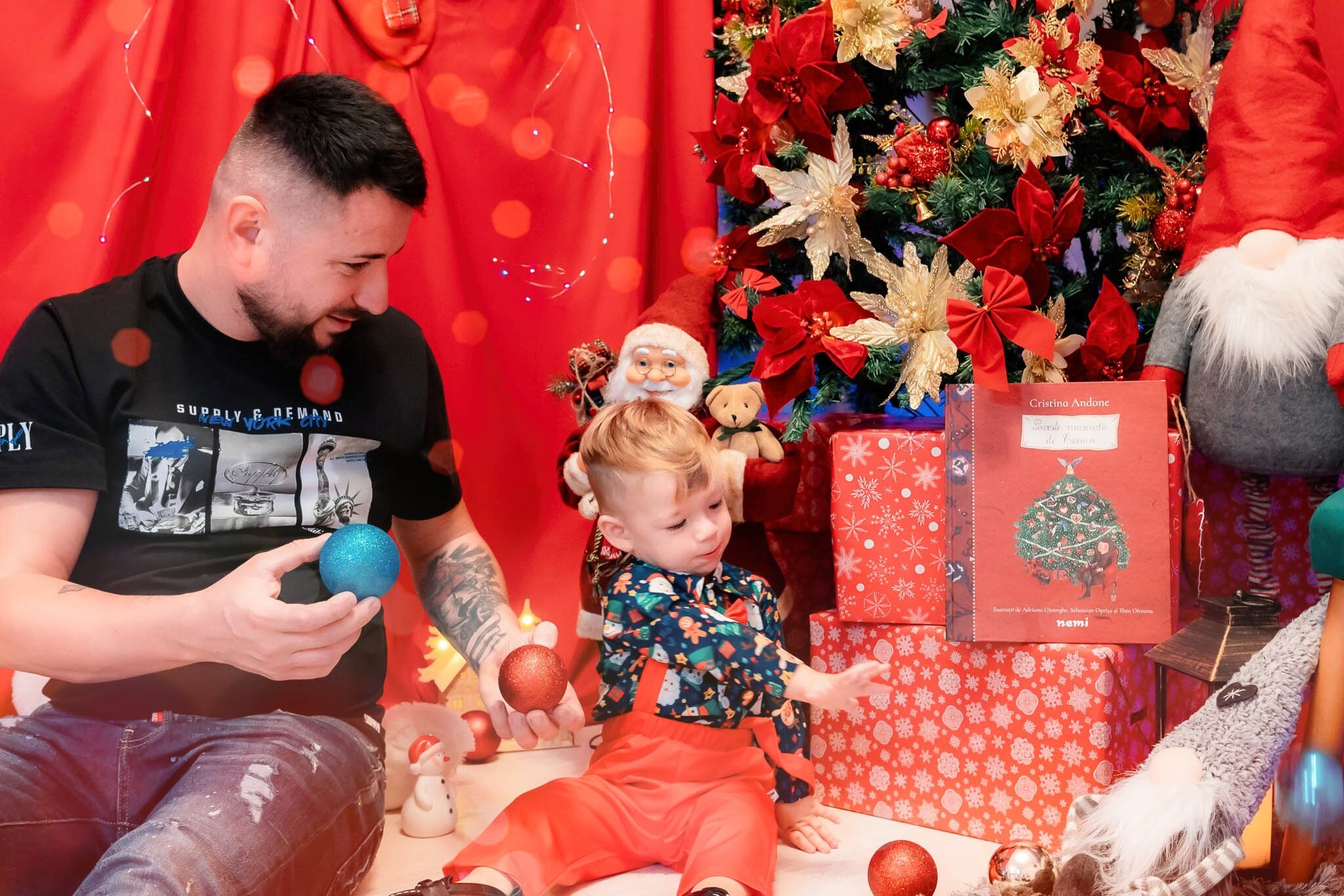 Sedinta Craciun Alexandra