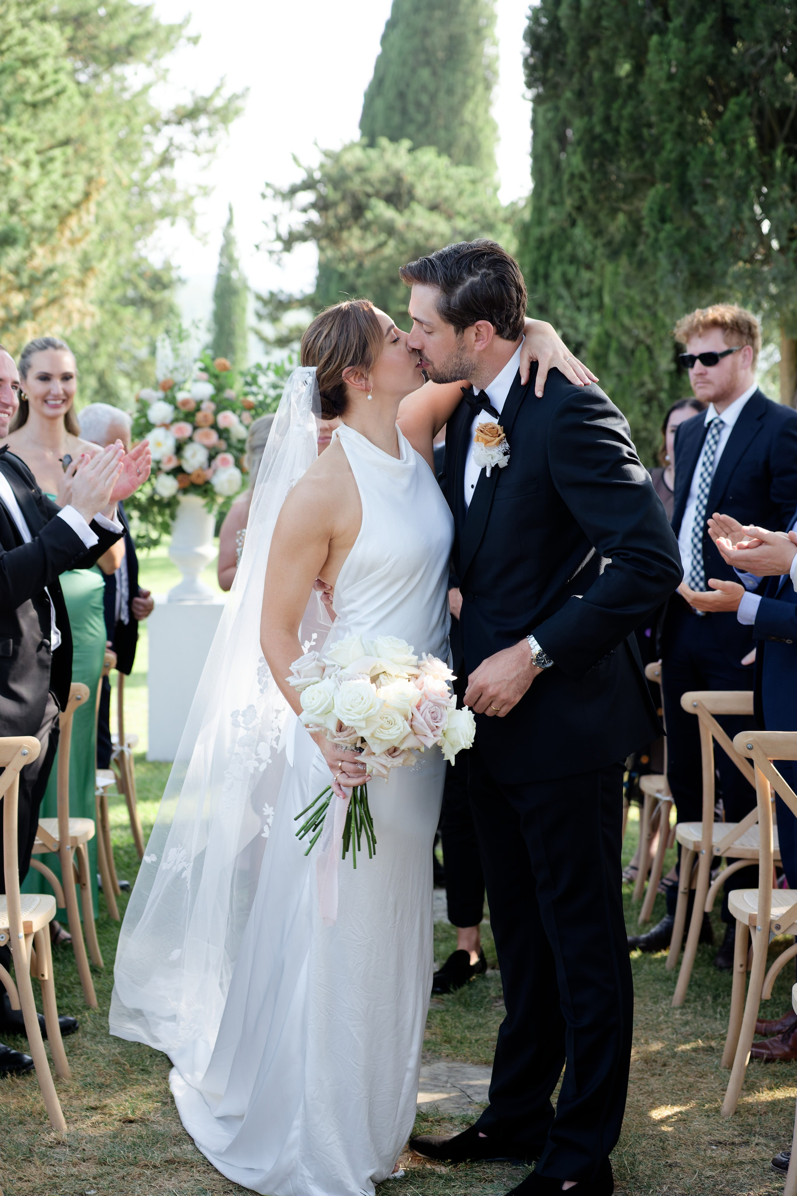 Wedding at Borgo Bastia Creti, Umbria