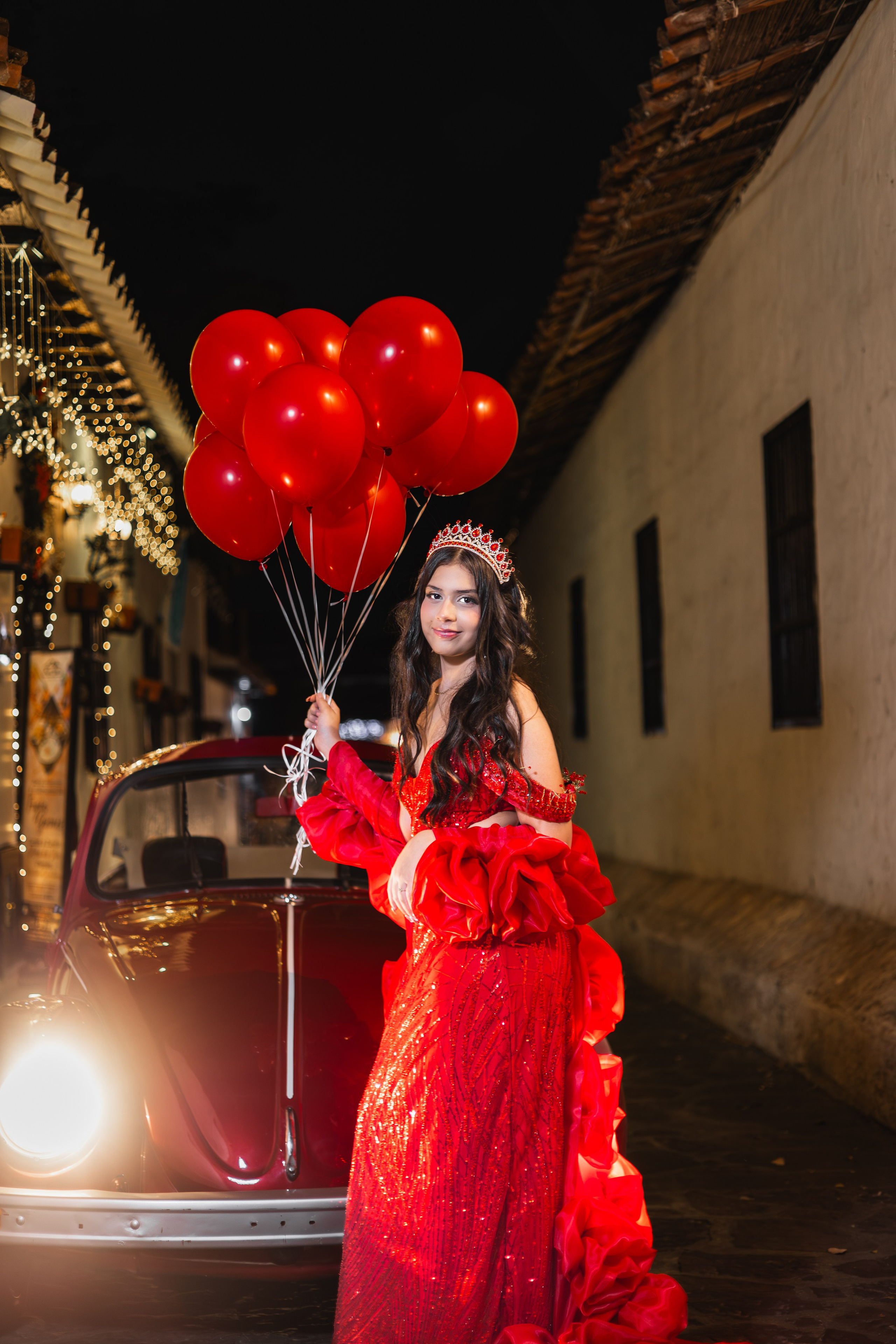 EL ROJO QUE MARCA EL INICIO DE UN SUEÑO. Fotográfo Andres Jaimes