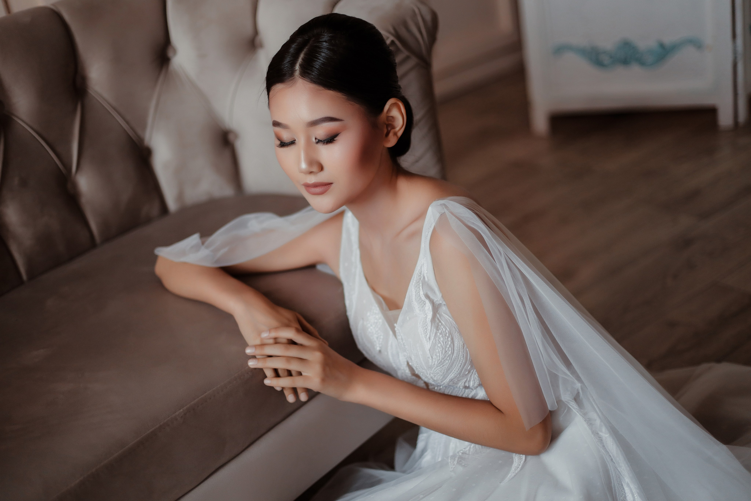 Amina's morning. Azamatamanov.ru