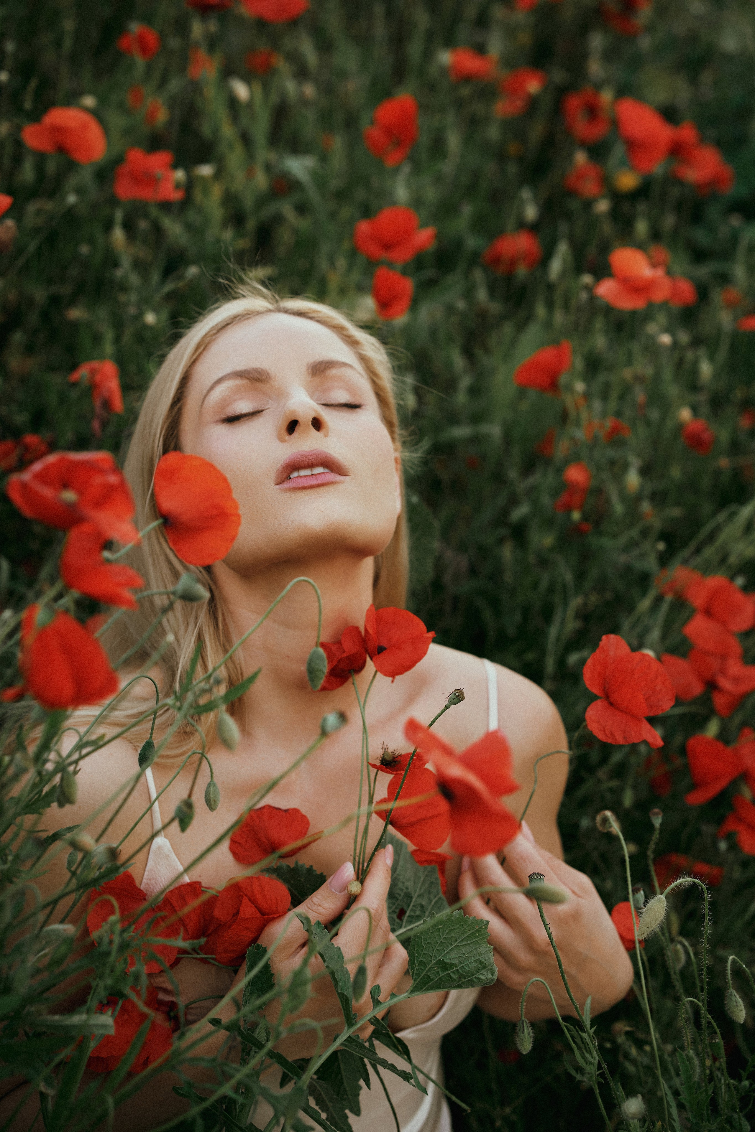 Марго. Маки. Фотограф в Барселоне Жанна Захарченко