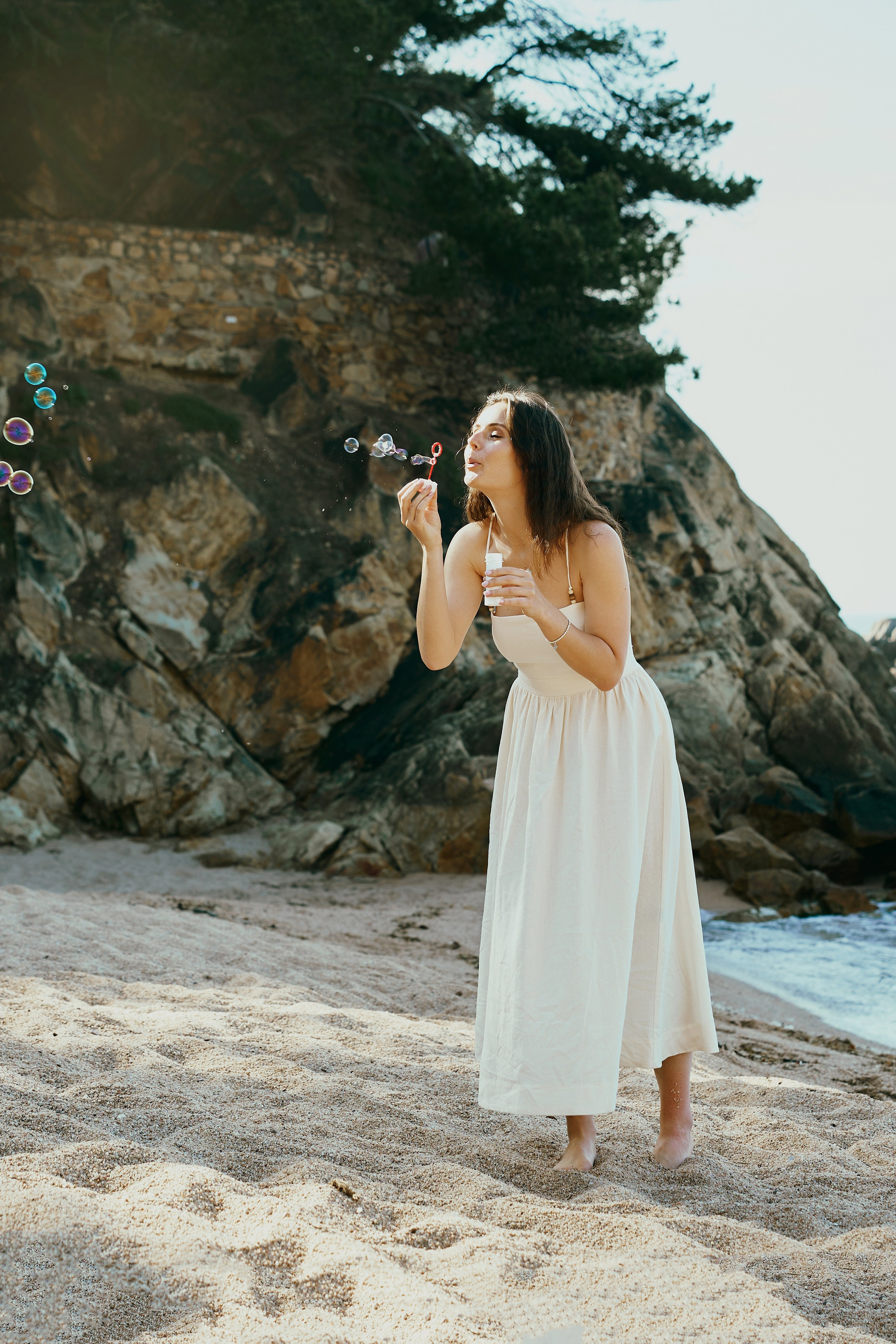 На пляже. Ллорет де Мар. Фотограф в Барселоне Жанна Захарченко