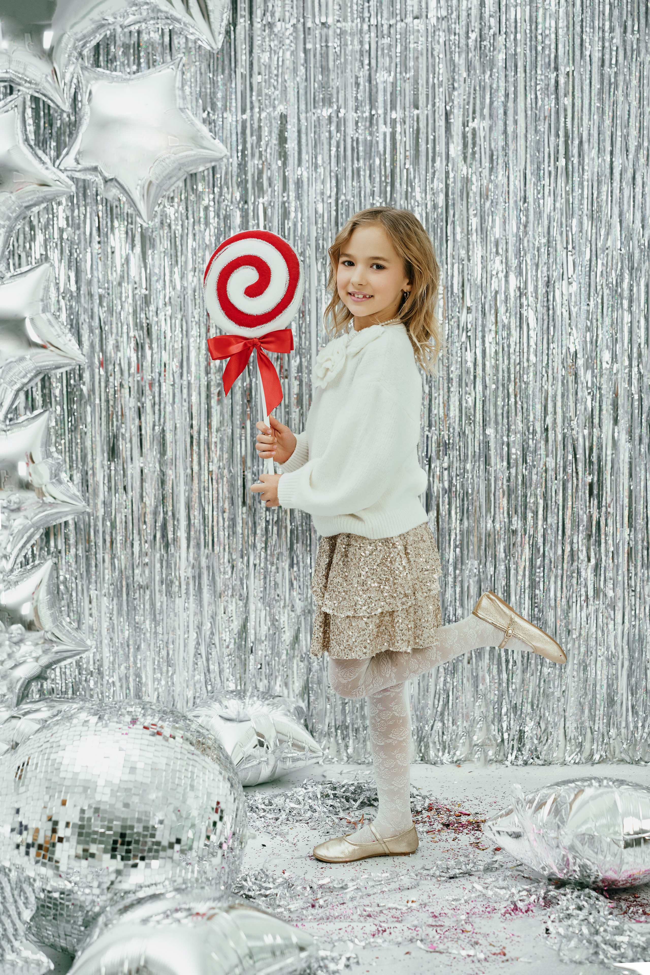 Кристина и Полина. Новый год 2025. Фотограф в Барселоне Жанна Захарченко