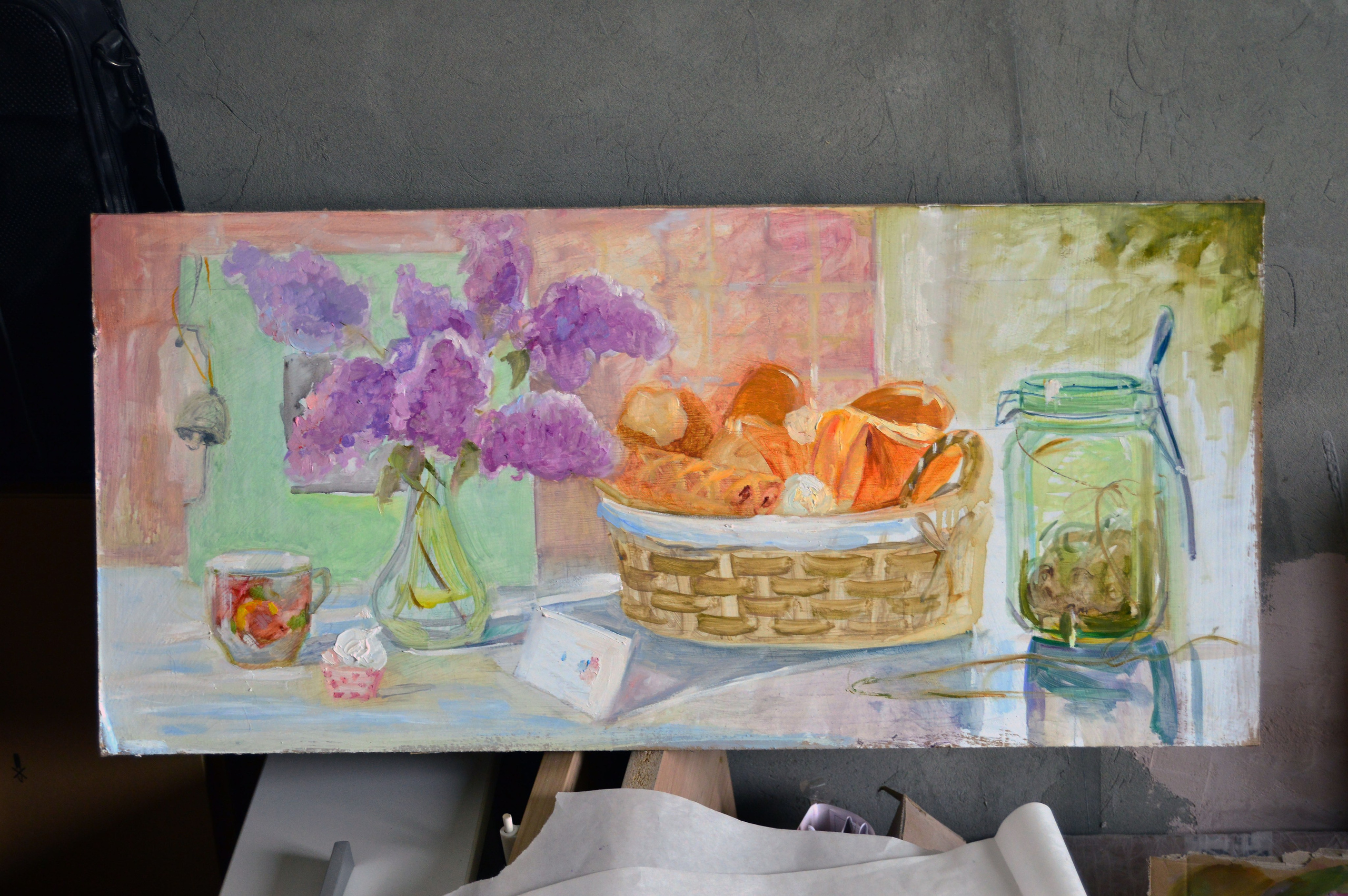 «Provance still life». Художник живописец Савелова Ольга