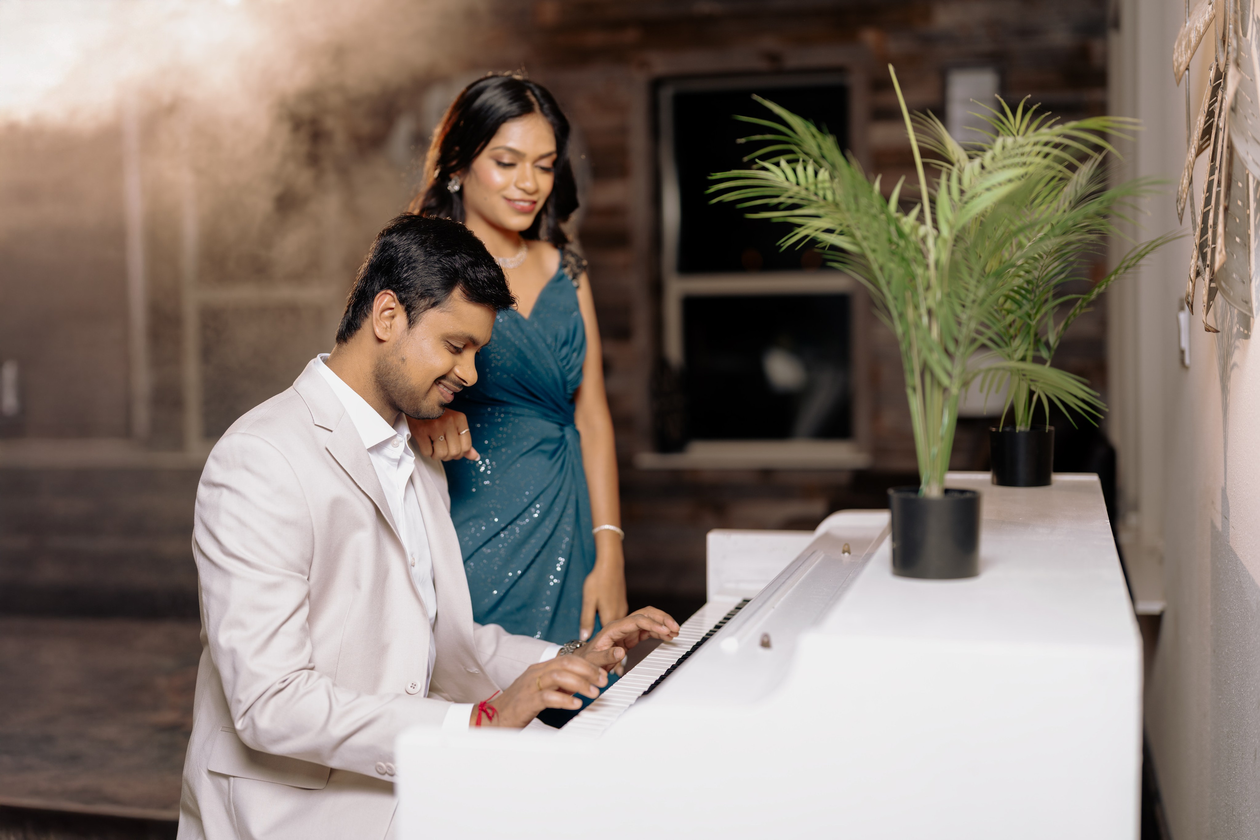 Couple-Portraits. Wedding photographer Venkatesh Darsi