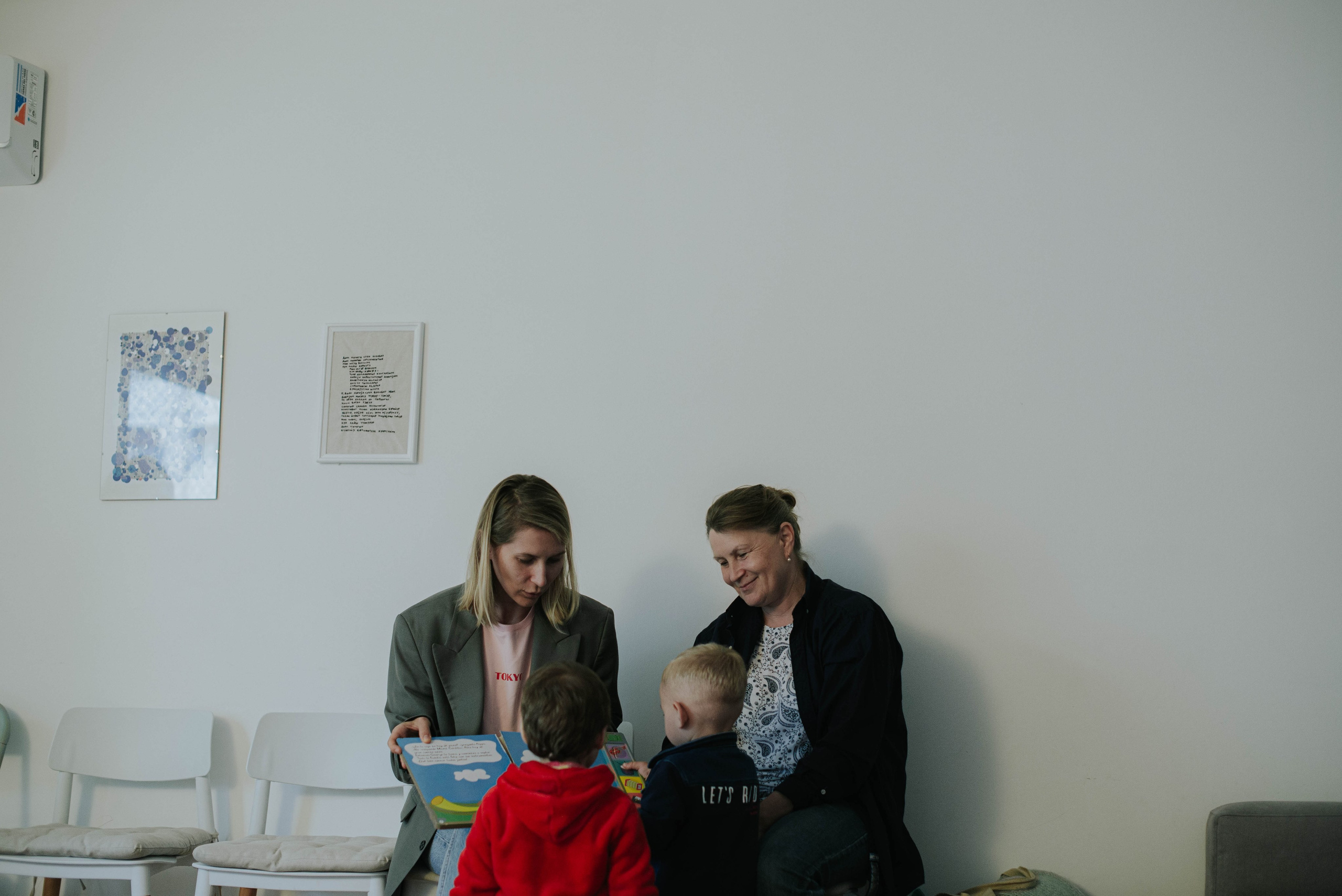 Children’s Book Club. Moydodyr. Photographer @elmirkami in the city of Buenos Aires