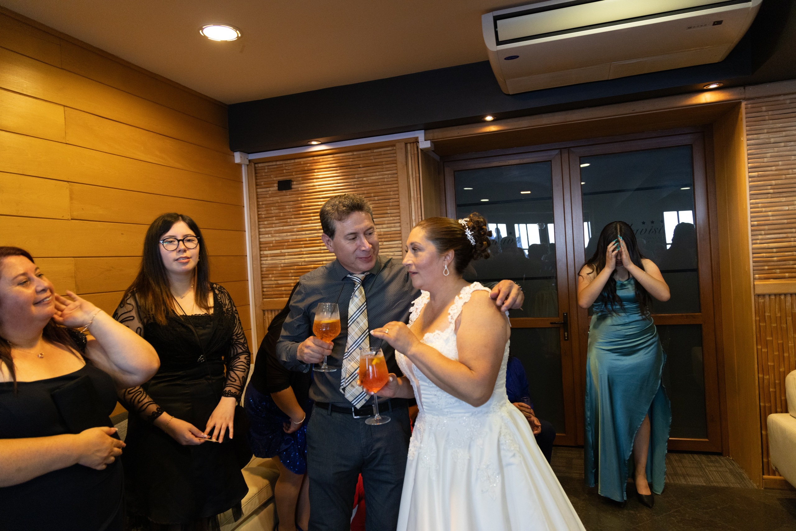 Silvia y Jorge. Dinka & Emilio - El arte de preservar lo que no se repite