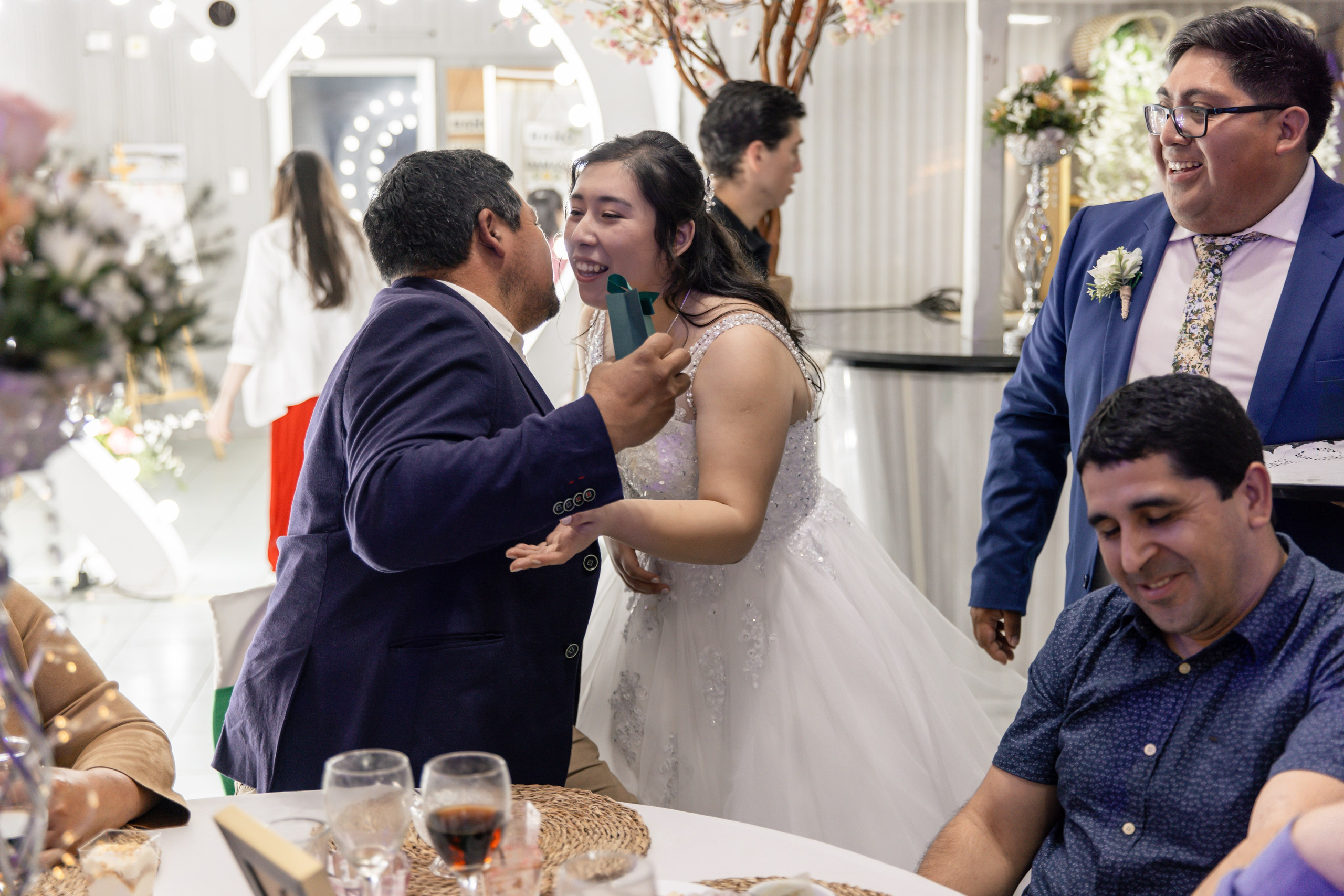 Johana y Edgar. Dinka & Emilio - El arte de preservar lo que no se repite