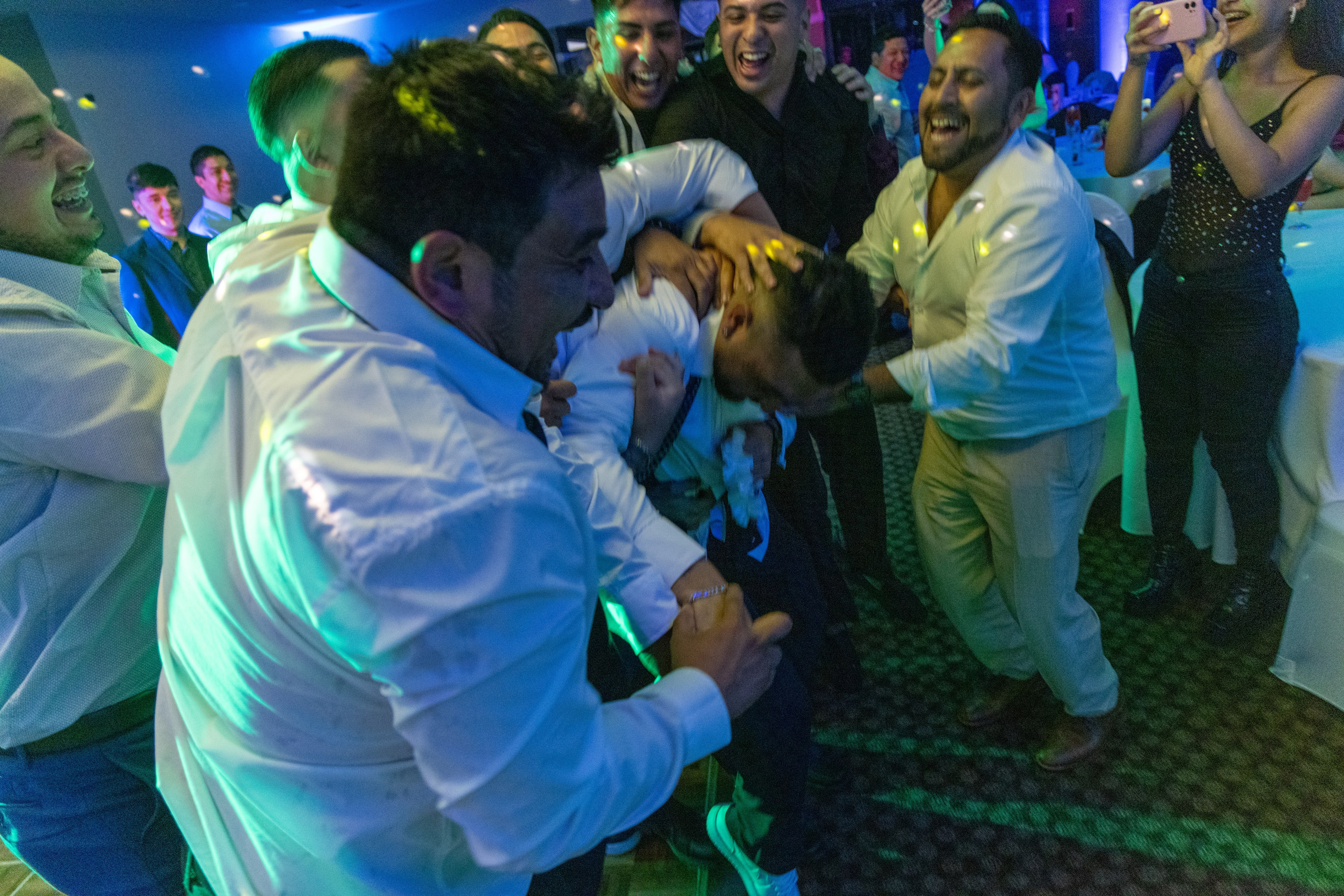 Silvia y Jorge. Dinka & Emilio - El arte de preservar lo que no se repite