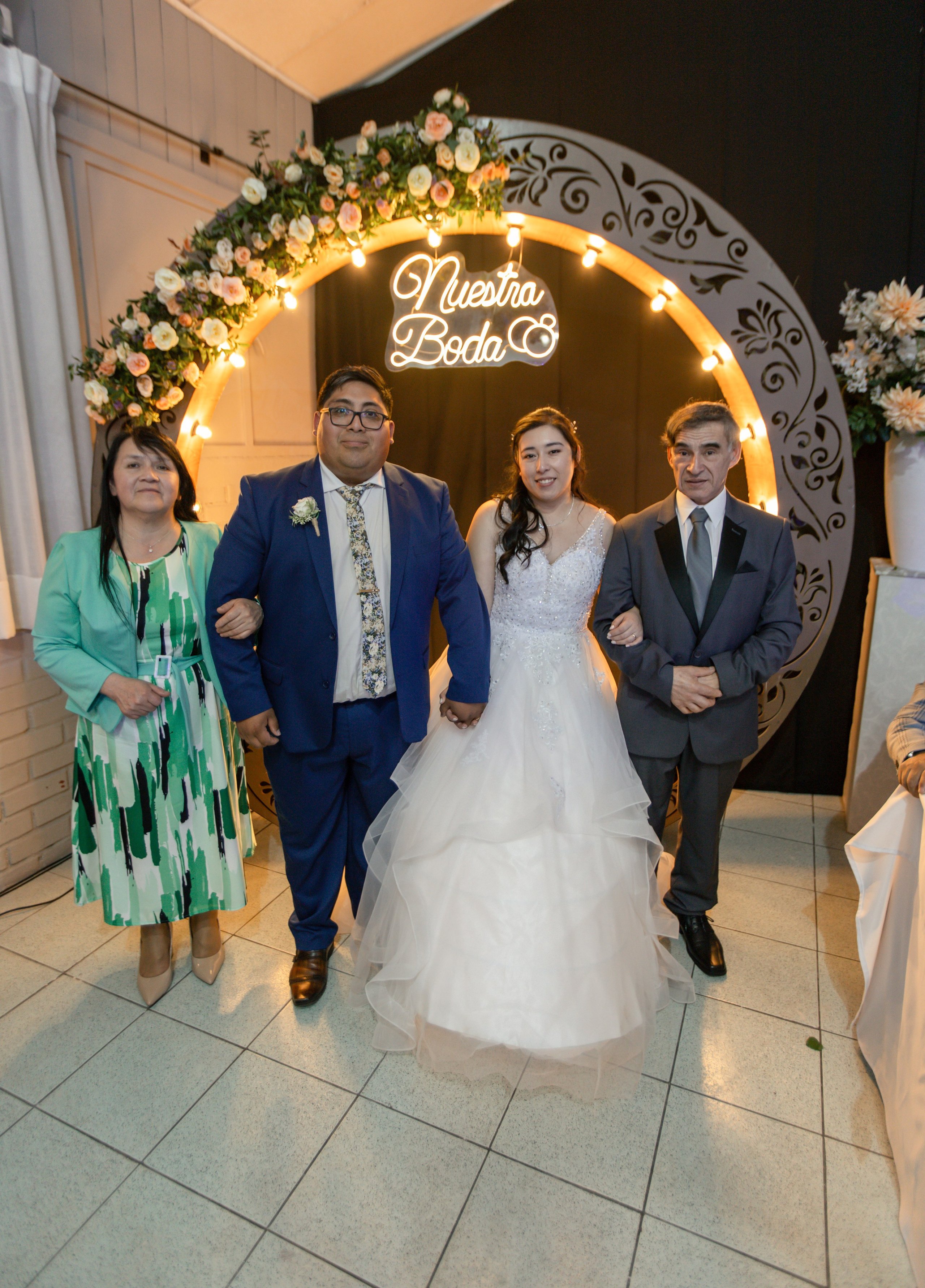 Johana y Edgar. Dinka & Emilio - El arte de preservar lo que no se repite