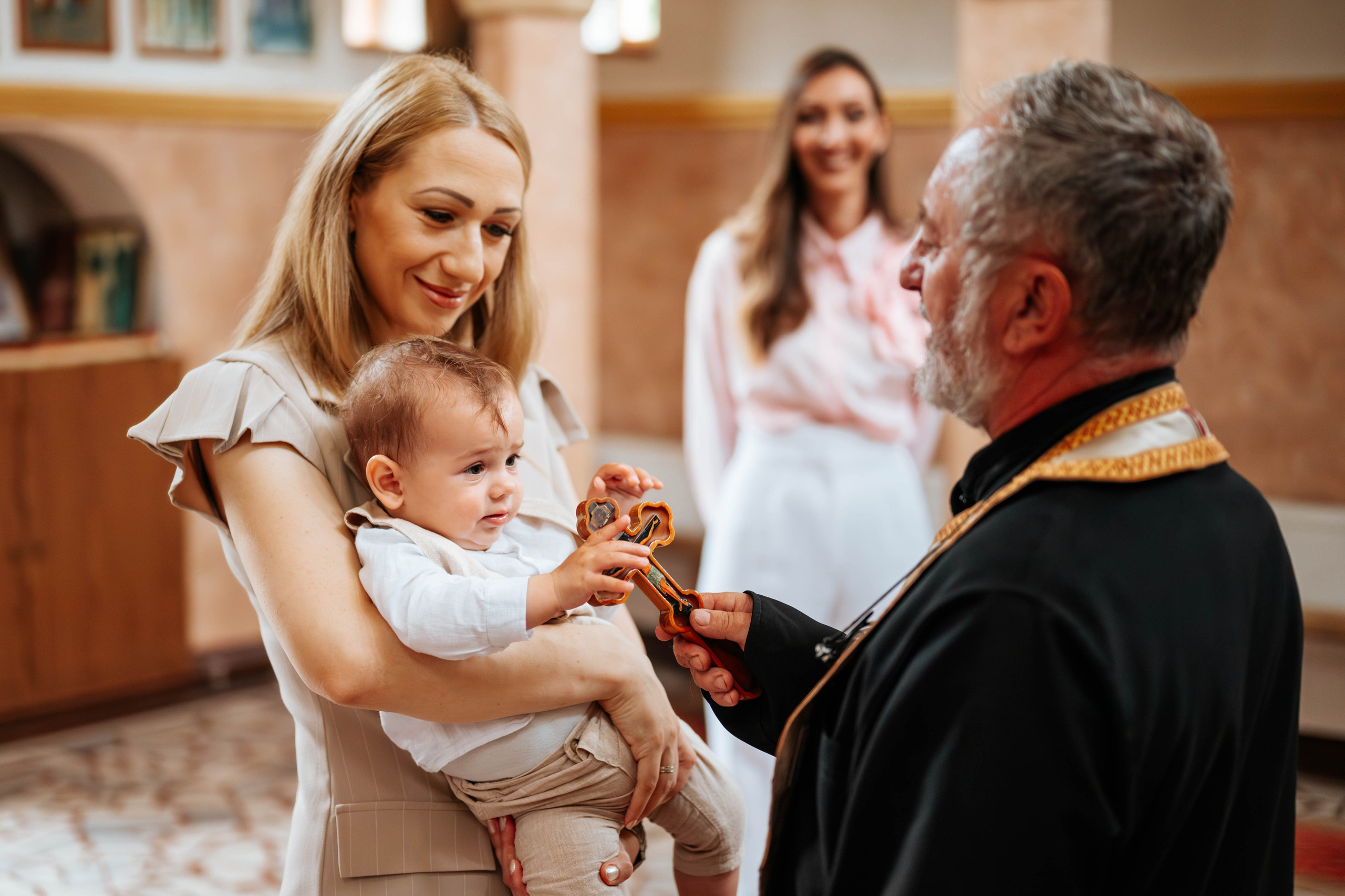Teodor - krštenje. Dečiji i porodični fotograf