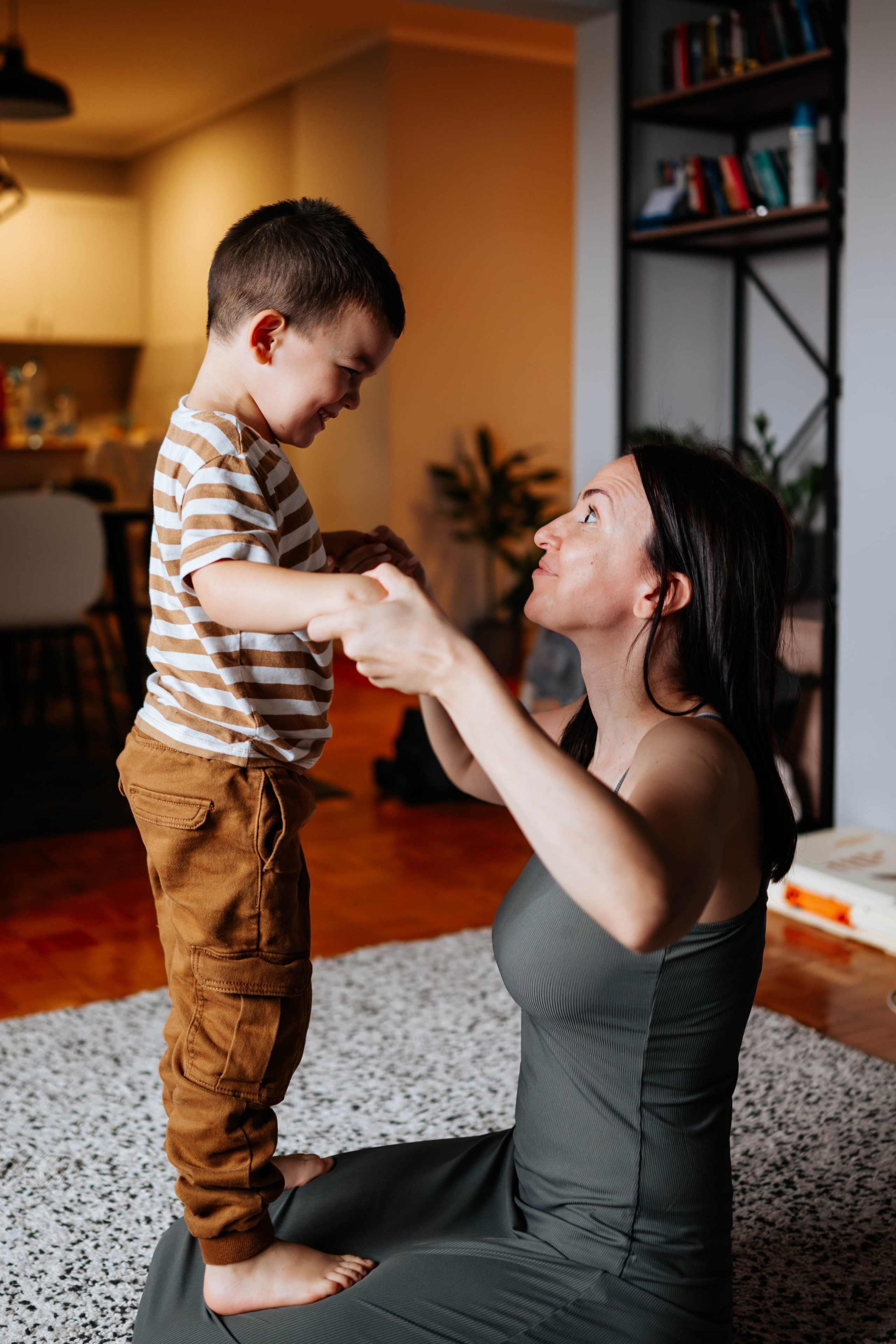 Ivana, Filip, Aljoša i Vanja - porodično fotografisanje. Dečiji i porodični fotograf
