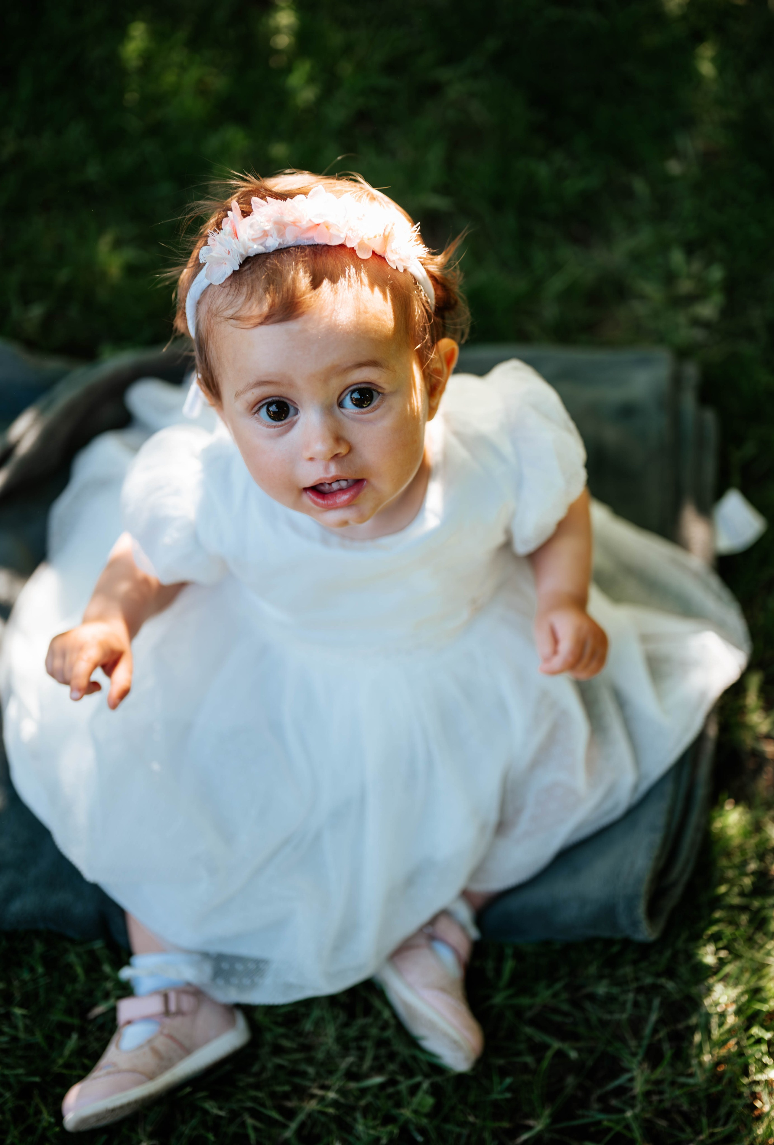 Irina - krštenje. Dečiji i porodični fotograf