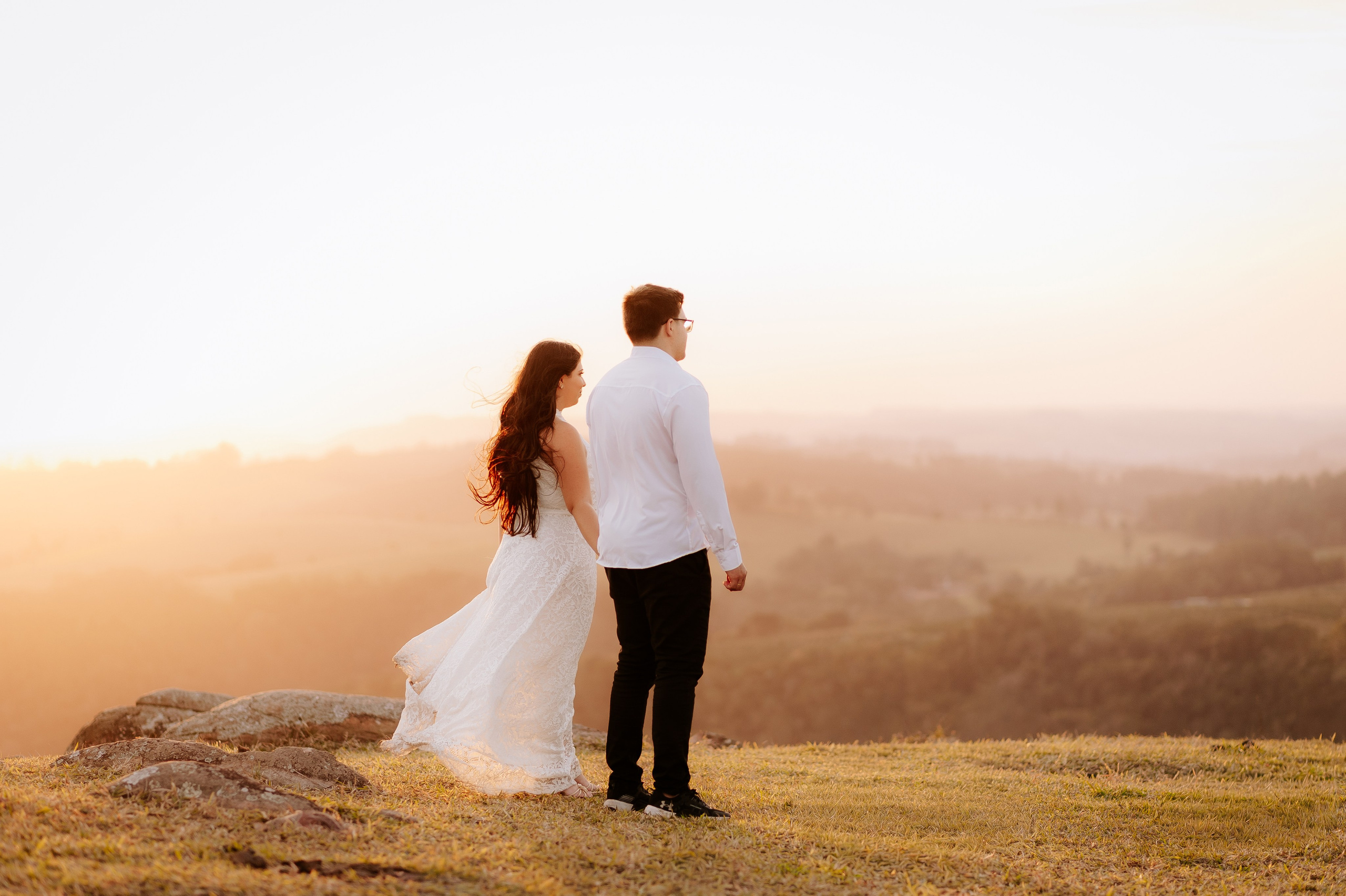 Beatriz & Pablo — Morro Do Gavião / Ribeirão Claro PR. Robson Colaço