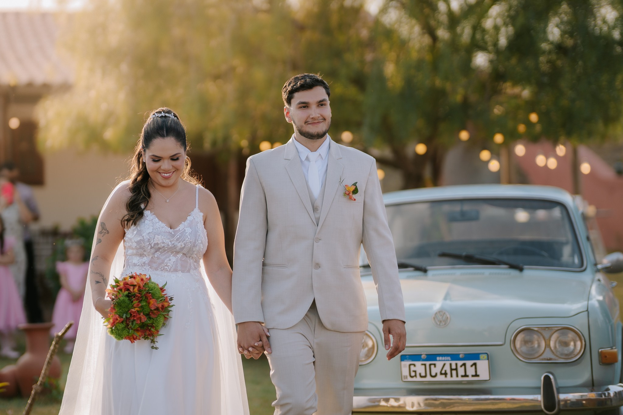 Livia & Fernando — Chácara Esperança / Piratininga SP. Robson Colaço