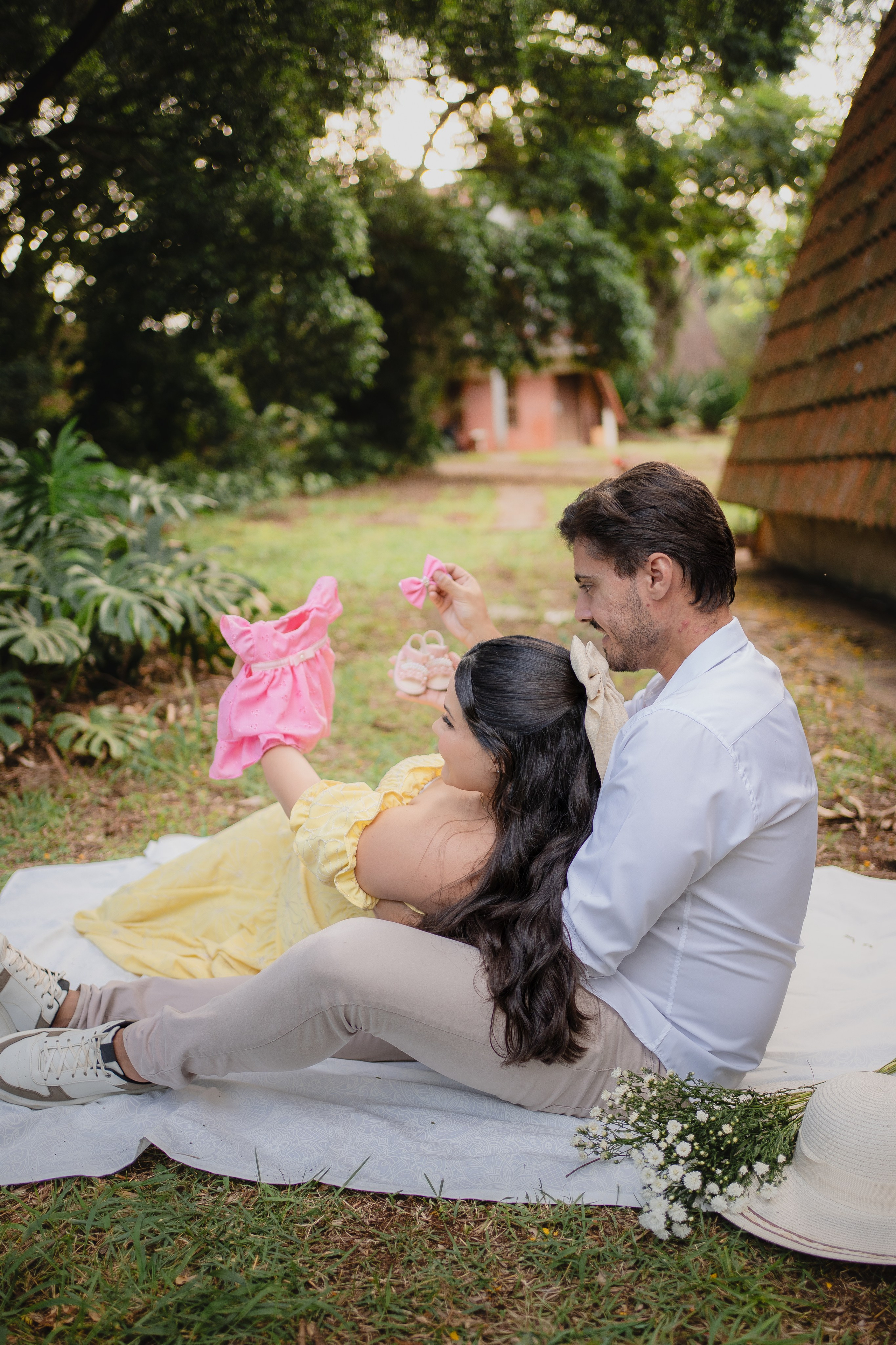 Yasmin & Wallace — Ensaio Gestante. Robson Colaço
