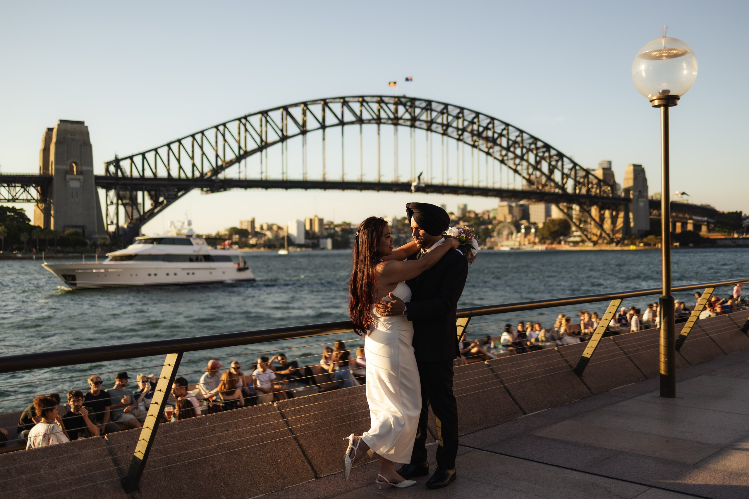 Sunshine and Harminder’s wedding photo session. True Story Photography