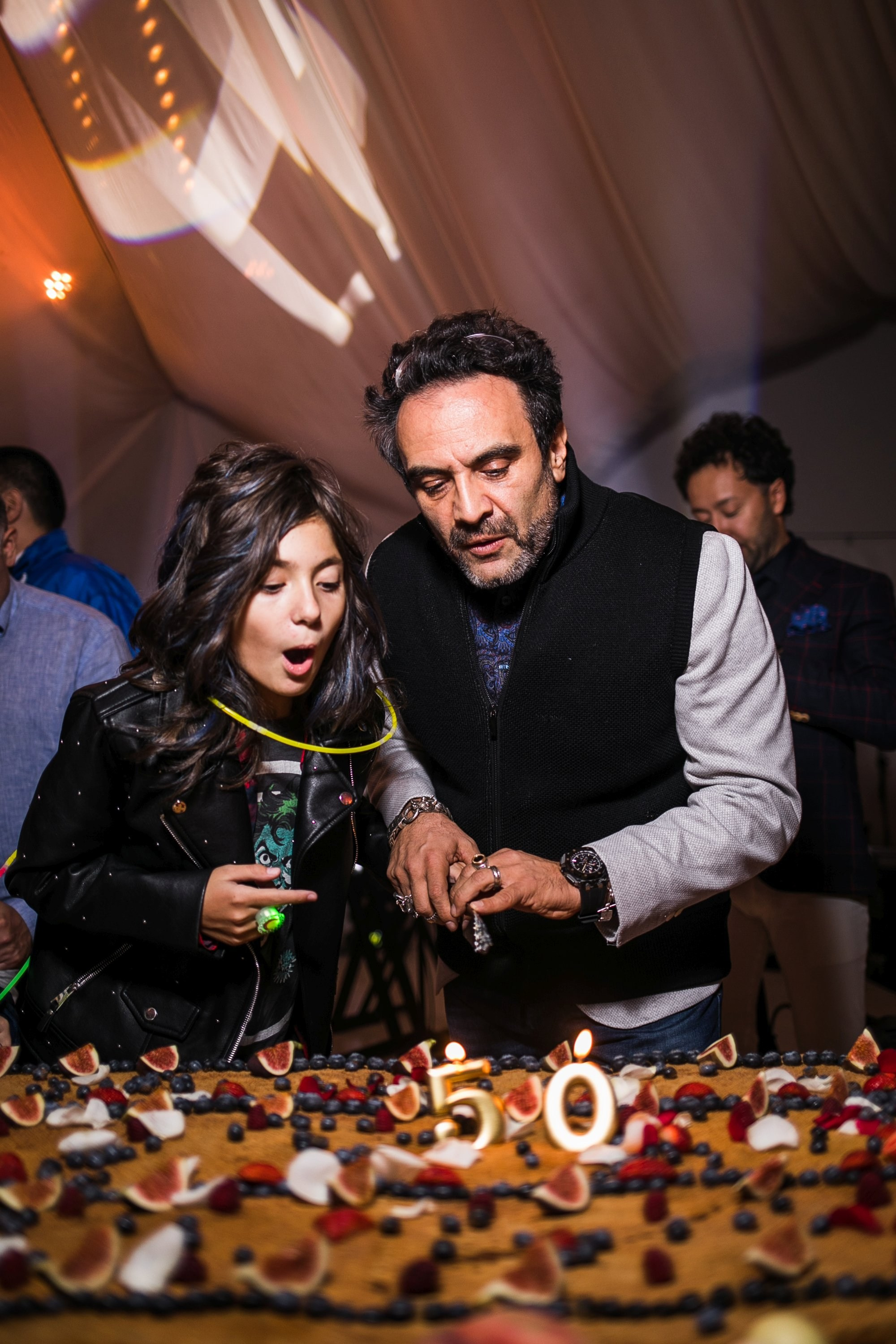 Birthday in a yaht club. True Story Photography