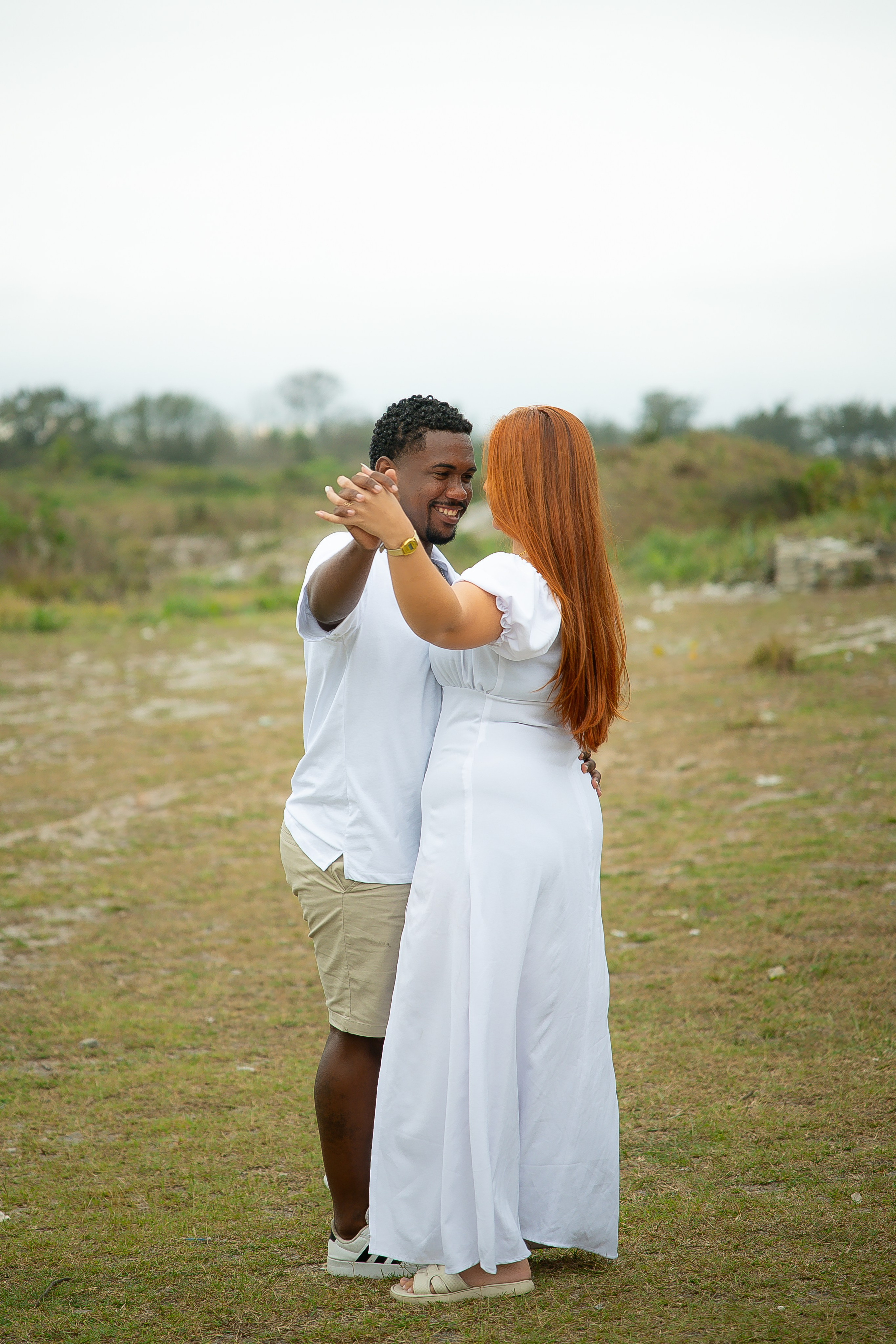 Thaís e Lenyson. Larissareisfotografa