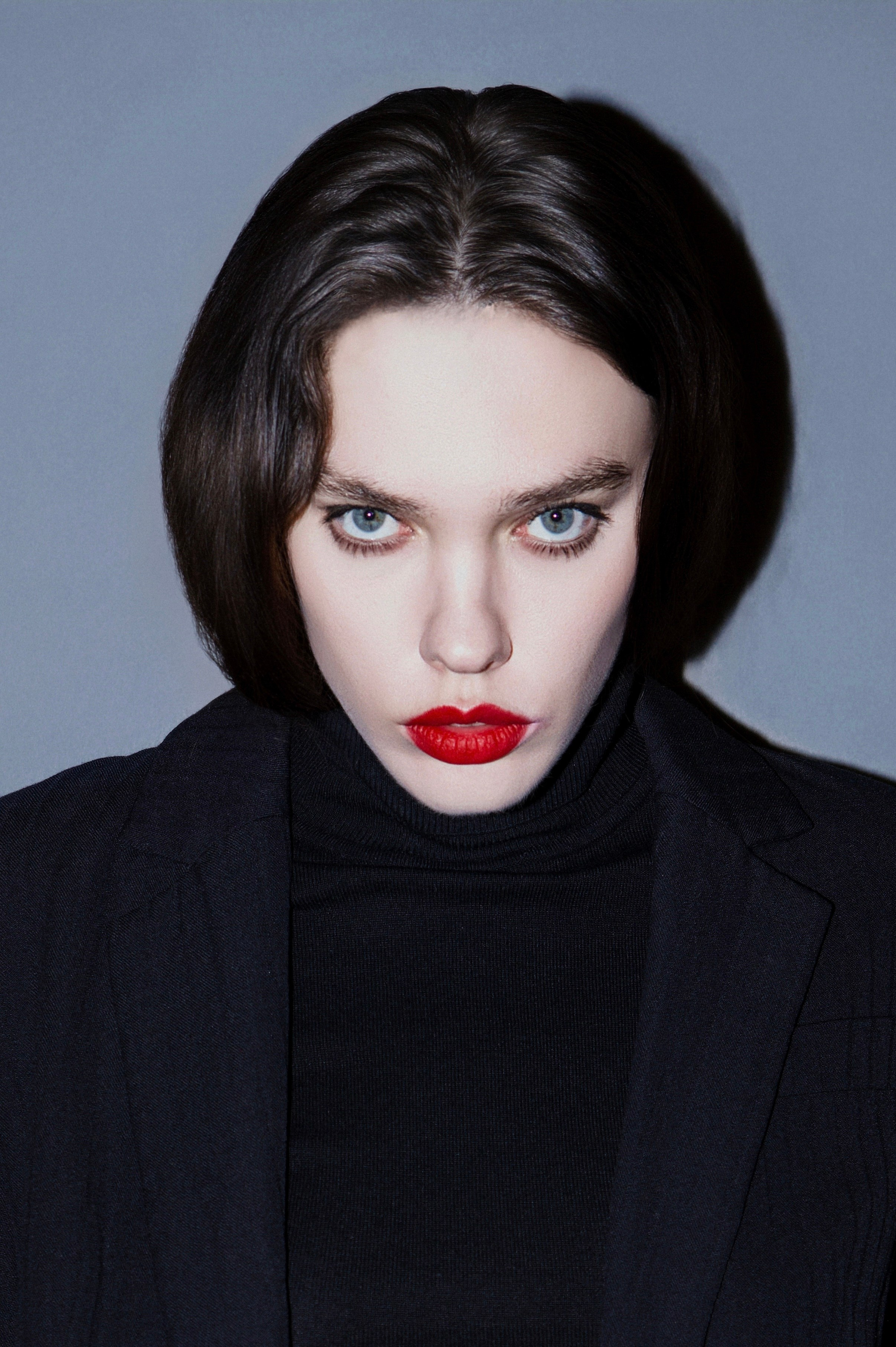 Photography: Maksim Toome |Photo editing: Diana Libba | Concept and Style: Diana Libba | Makeup and hair: Diana Libba | Model: Ksenia Satarova