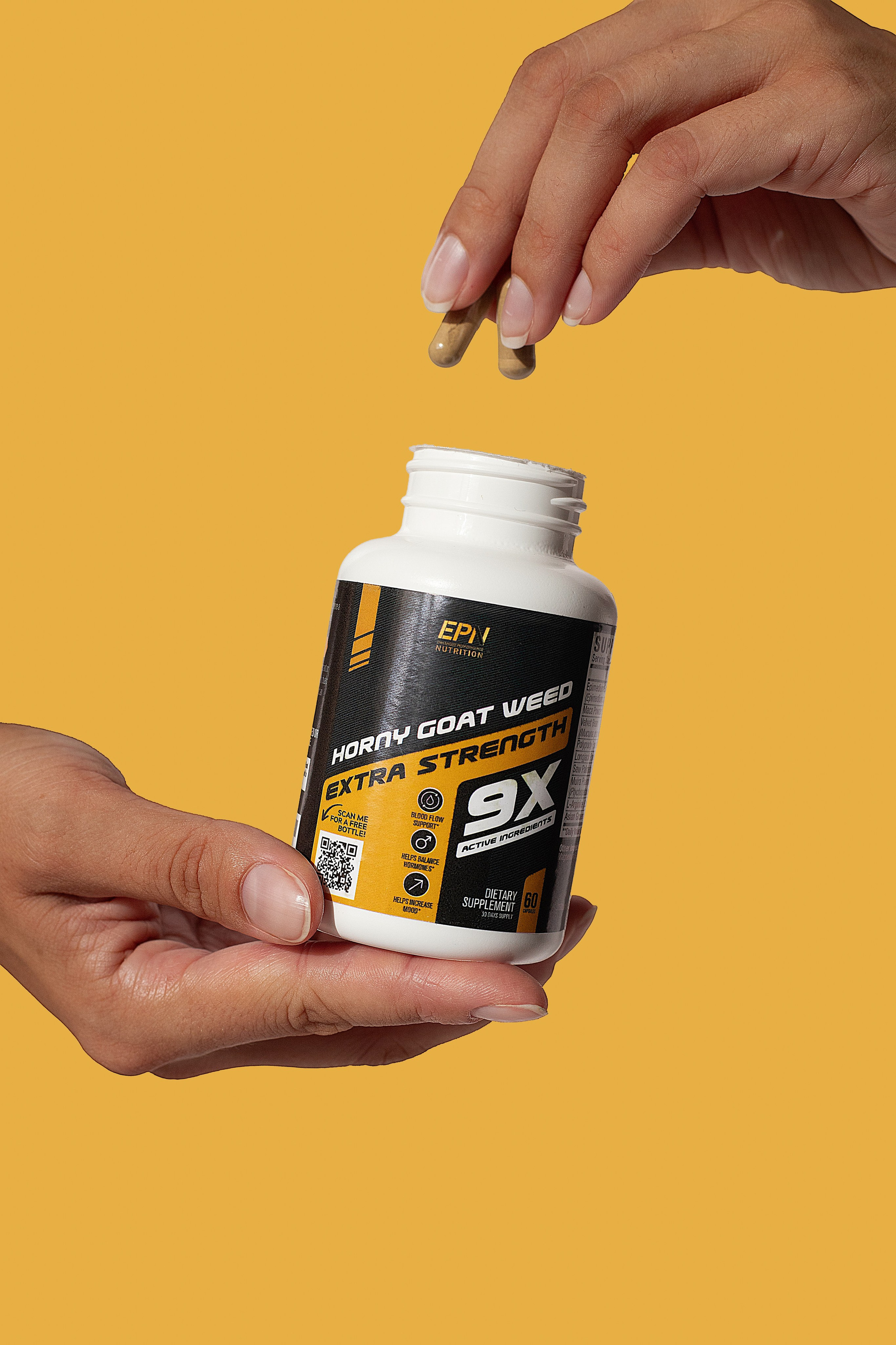 EPN Supplements. UGC creator