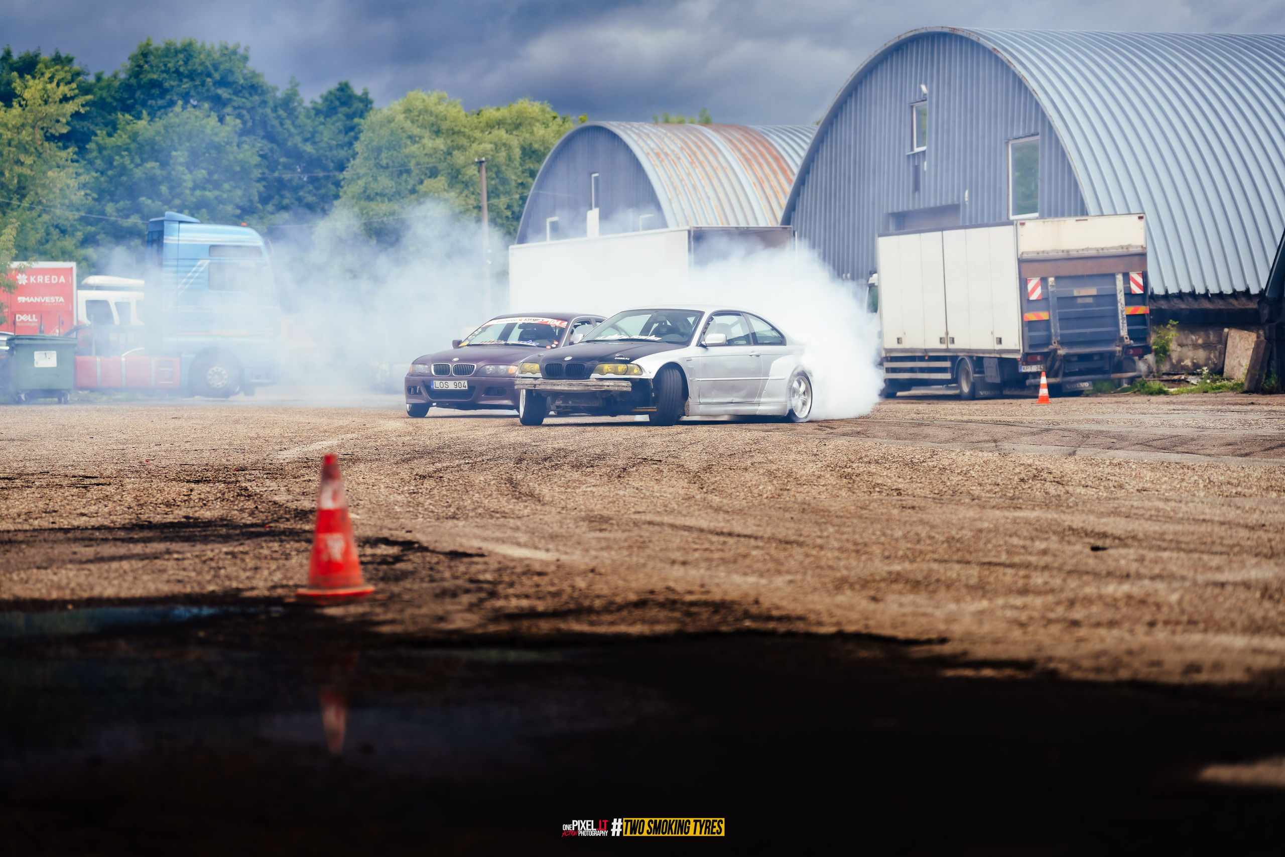 Side to Side #DRIFTDAY. OnePIXEL