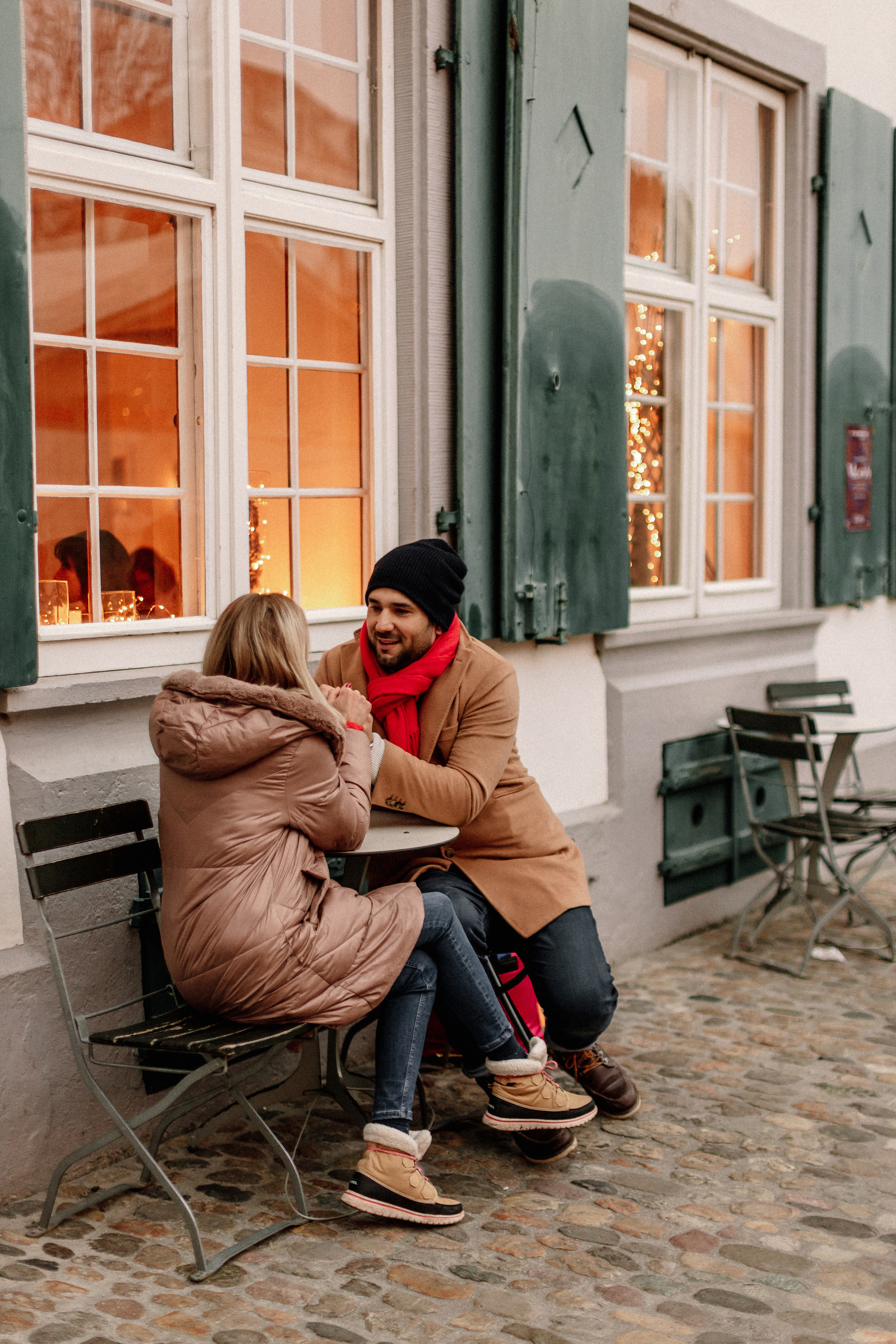 Прогулка по Рождественскому рынку в Базеле. Фотограф в Германии — Мария Чистякова