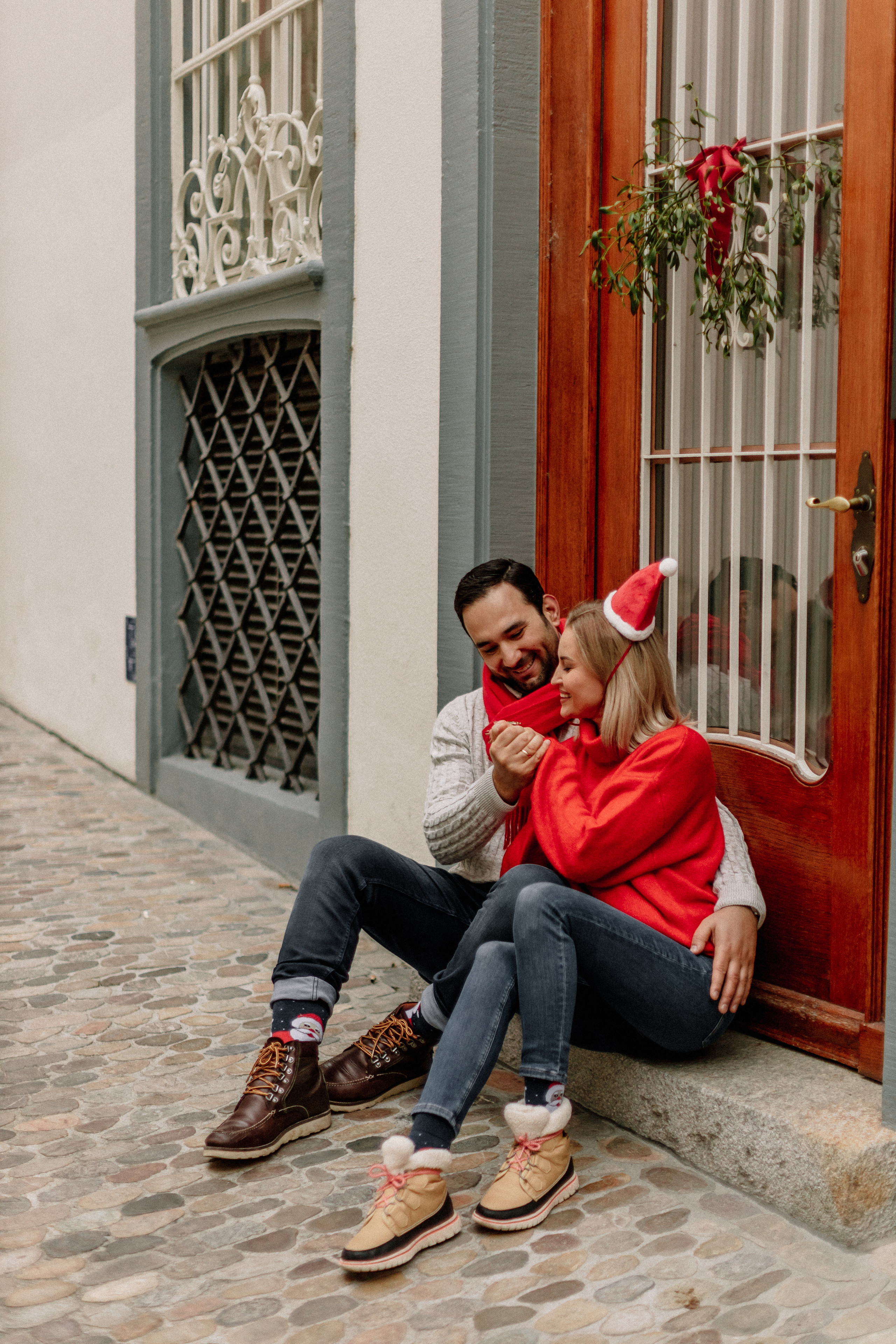 Прогулка по Рождественскому рынку в Базеле. Фотограф в Германии — Мария Чистякова