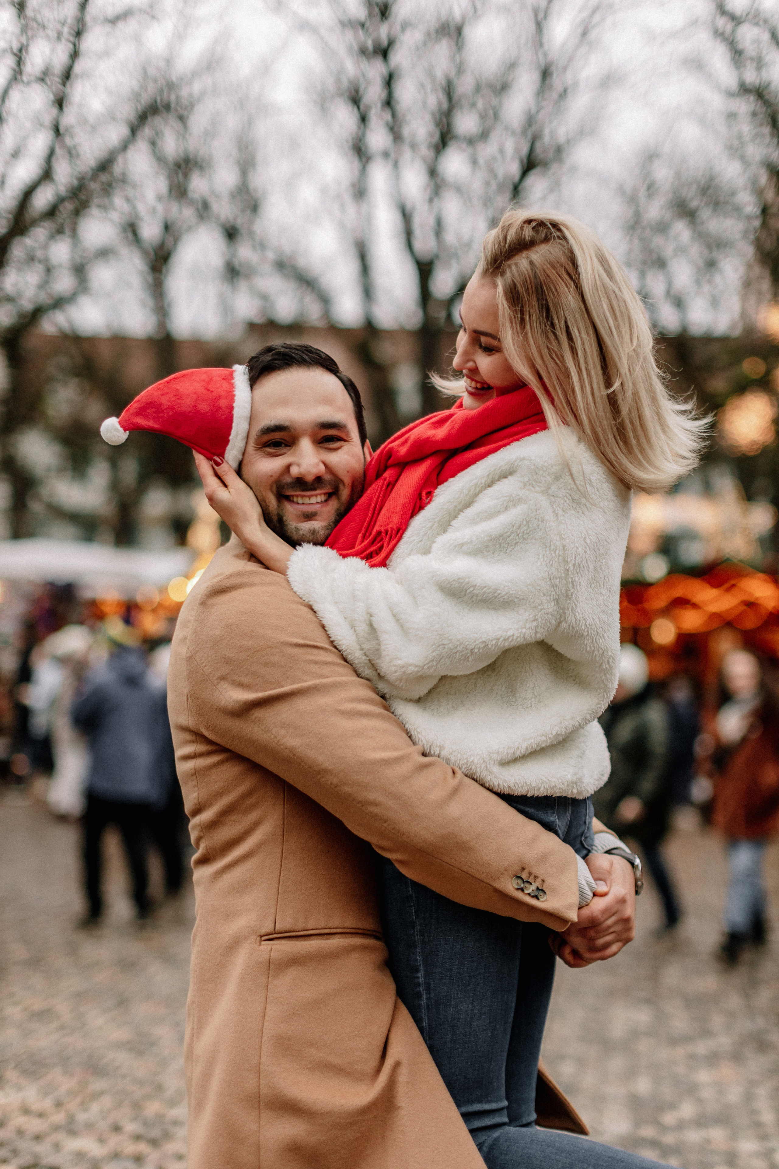 Прогулка по Рождественскому рынку в Базеле. Фотограф в Германии — Мария Чистякова