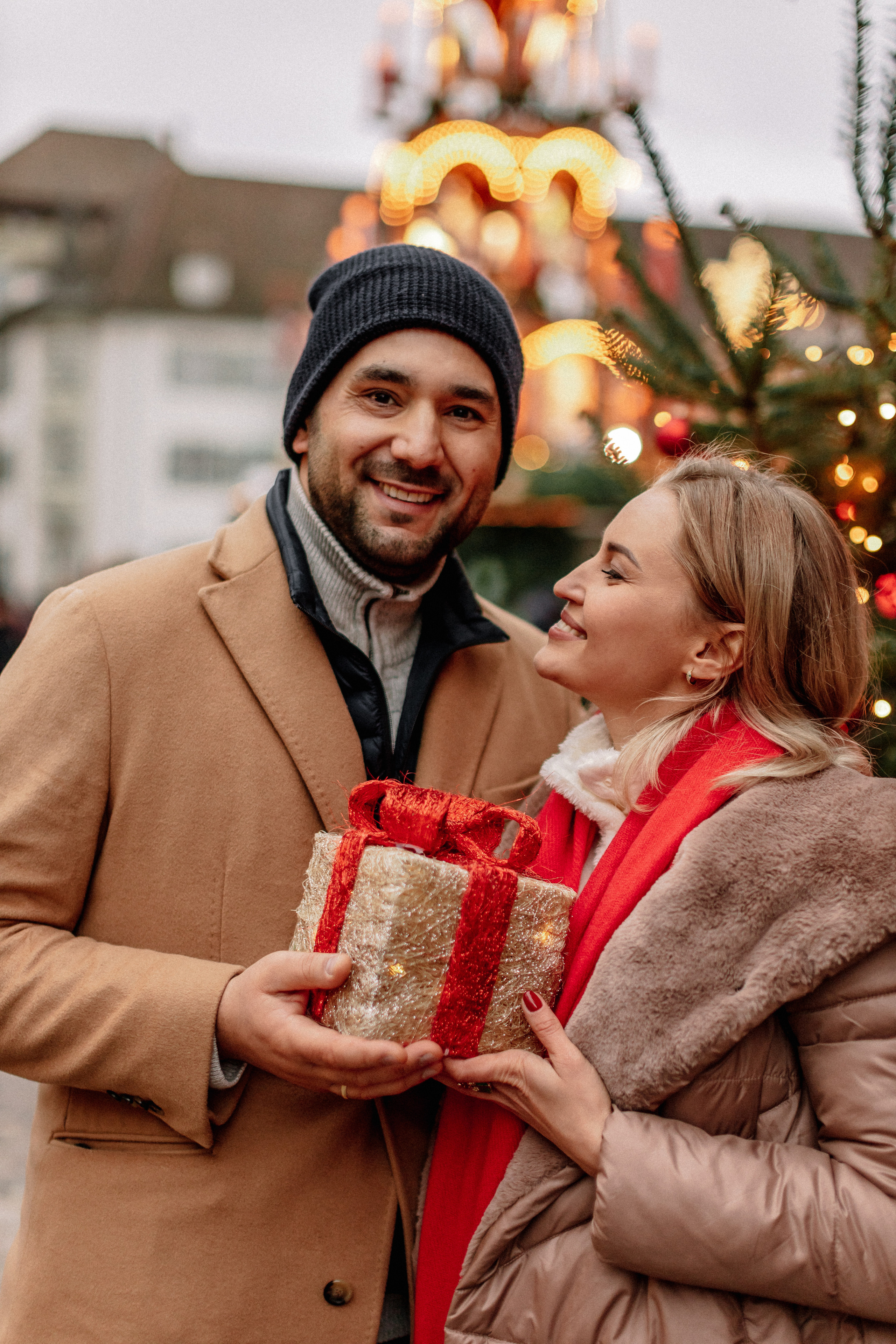 Прогулка по Рождественскому рынку в Базеле. Фотограф в Германии — Мария Чистякова