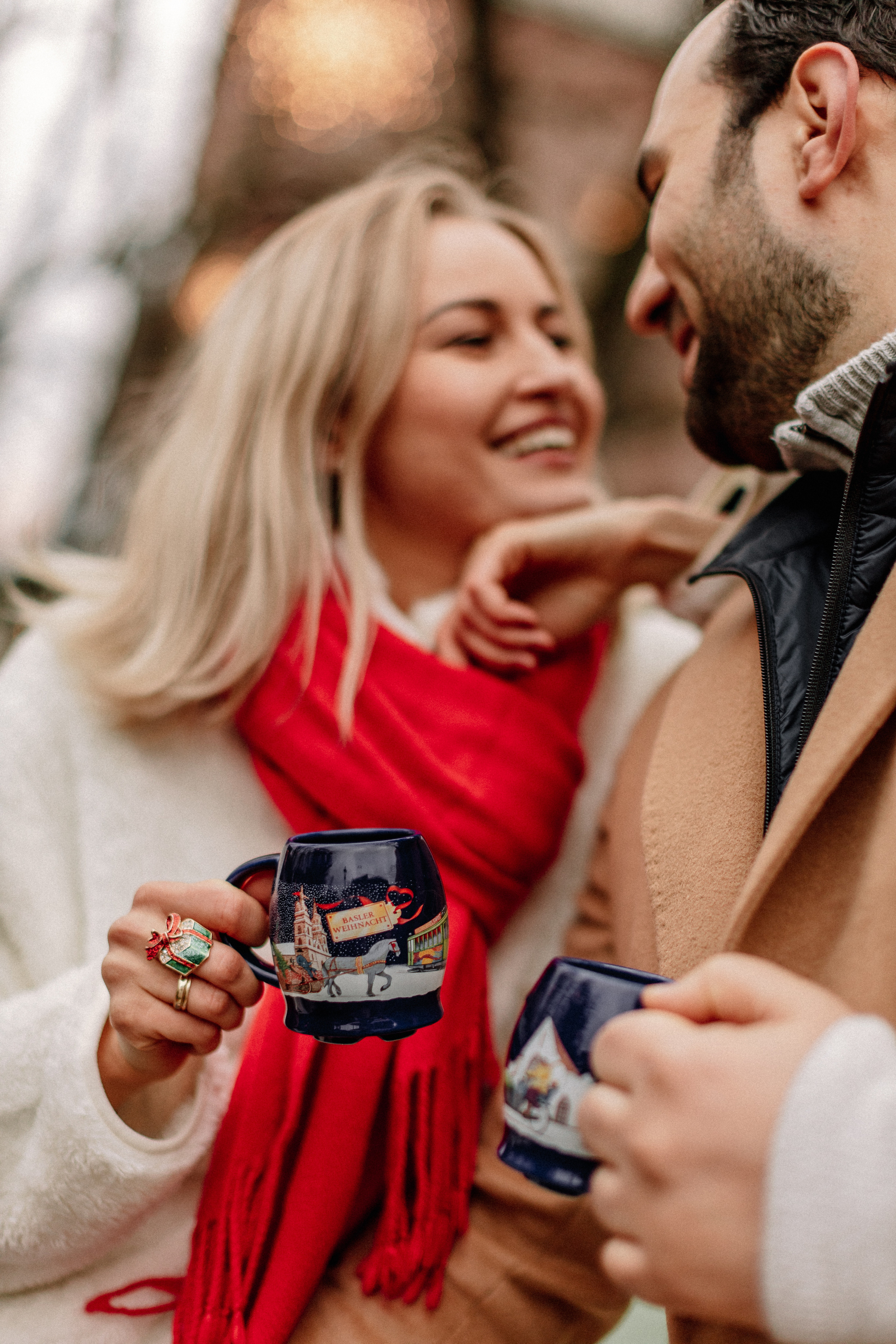Прогулка по Рождественскому рынку в Базеле. Фотограф в Германии — Мария Чистякова
