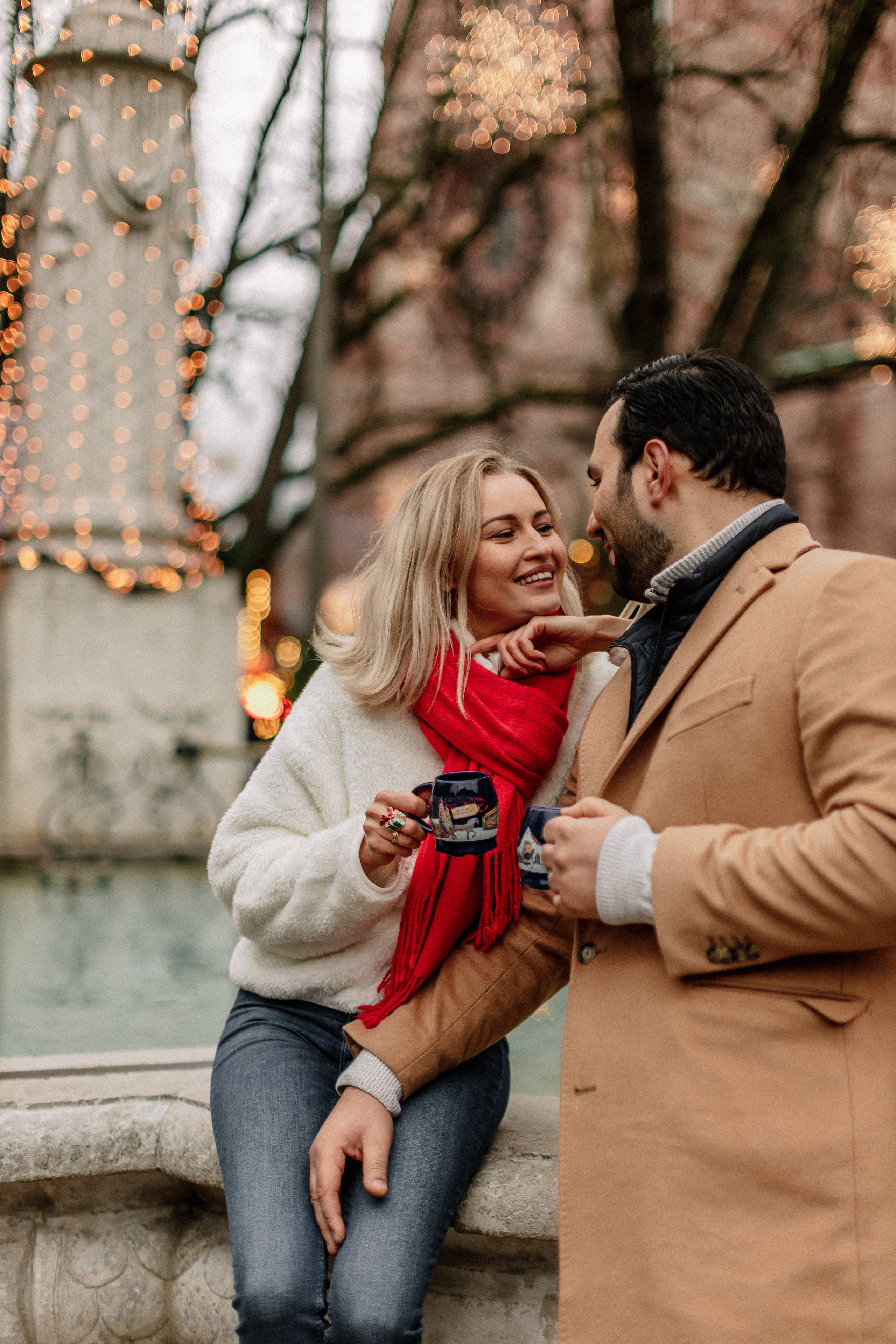Прогулка по Рождественскому рынку в Базеле. Фотограф в Германии — Мария Чистякова